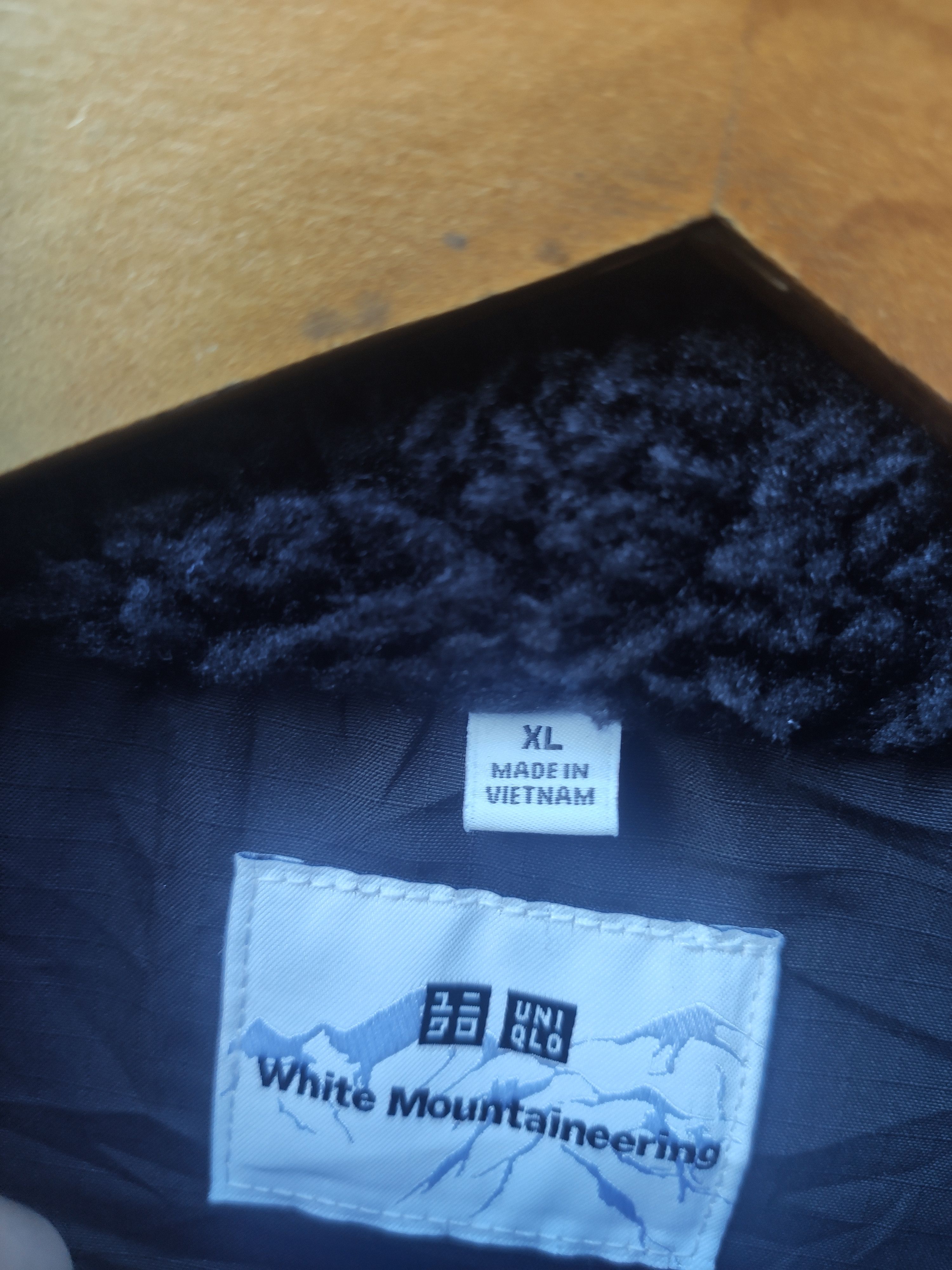 Uniqlo × White Mountaineering 🔥 White Mountaineering X Uniqlo sweater fleece sherpa Size US L / EU 52-54 / 3 - 6 Thumbnail