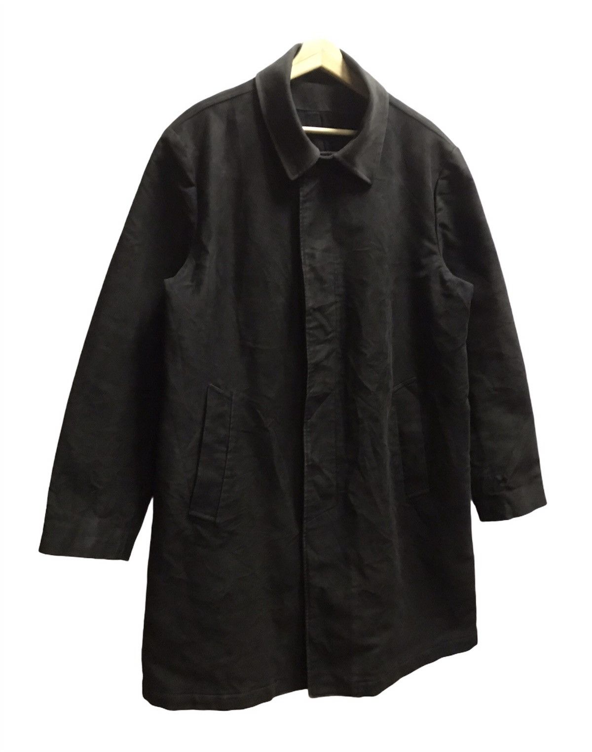 A.P.C. Apc Moleskin Long Coats Size US M / EU 48-50 / 2 - 5 Thumbnail