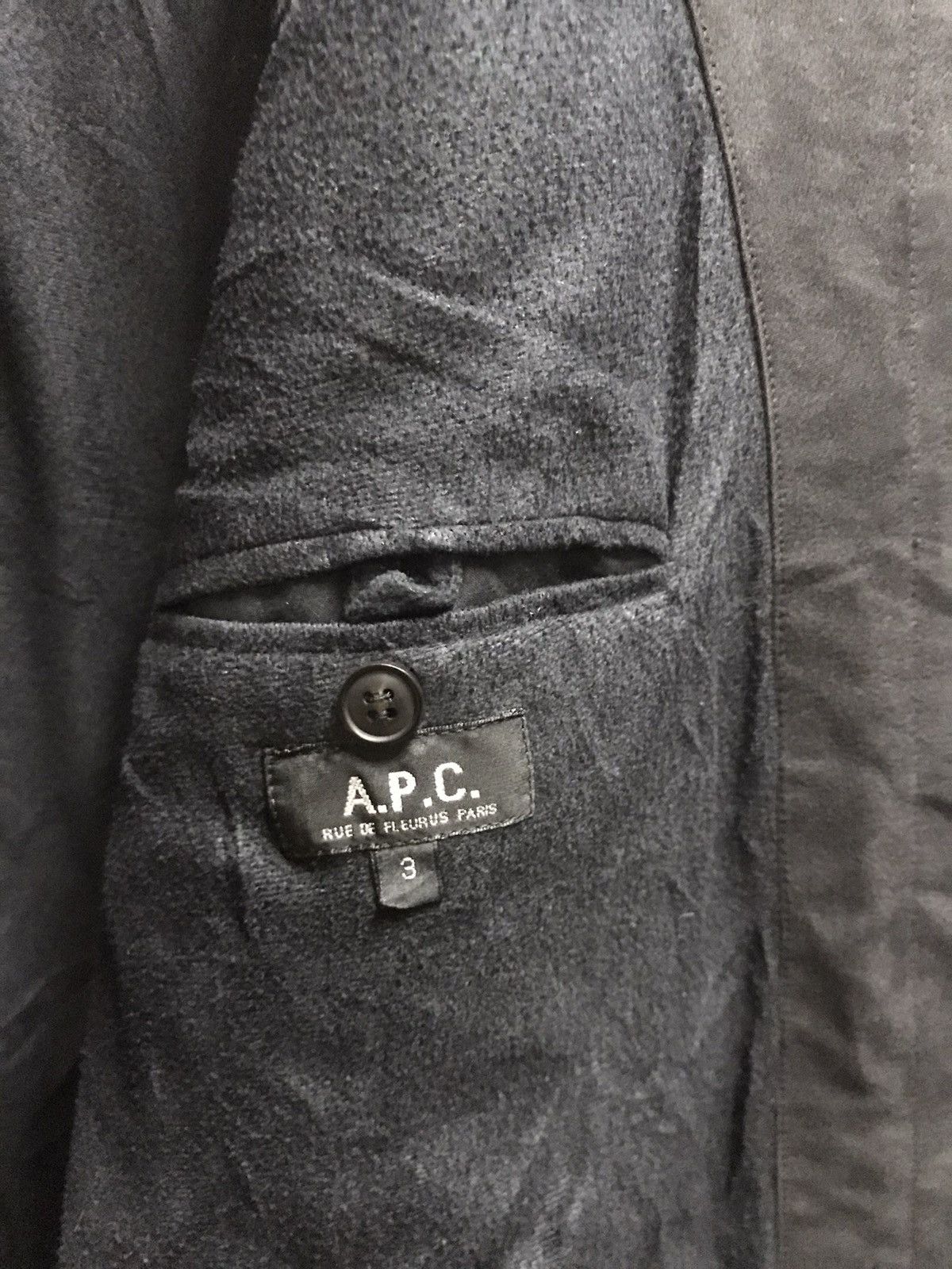 A.P.C. Apc Moleskin Long Coats Size US M / EU 48-50 / 2 - 10 Thumbnail