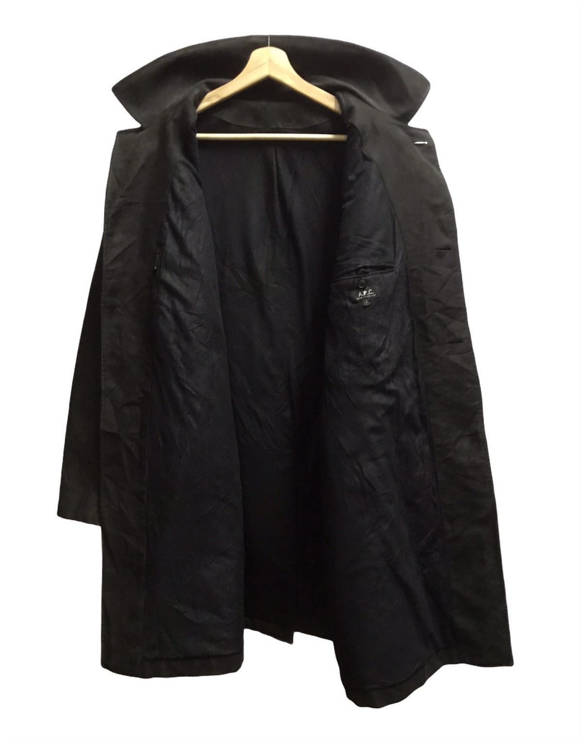 A.P.C. Apc Moleskin Long Coats Size US M / EU 48-50 / 2 - 9 Thumbnail