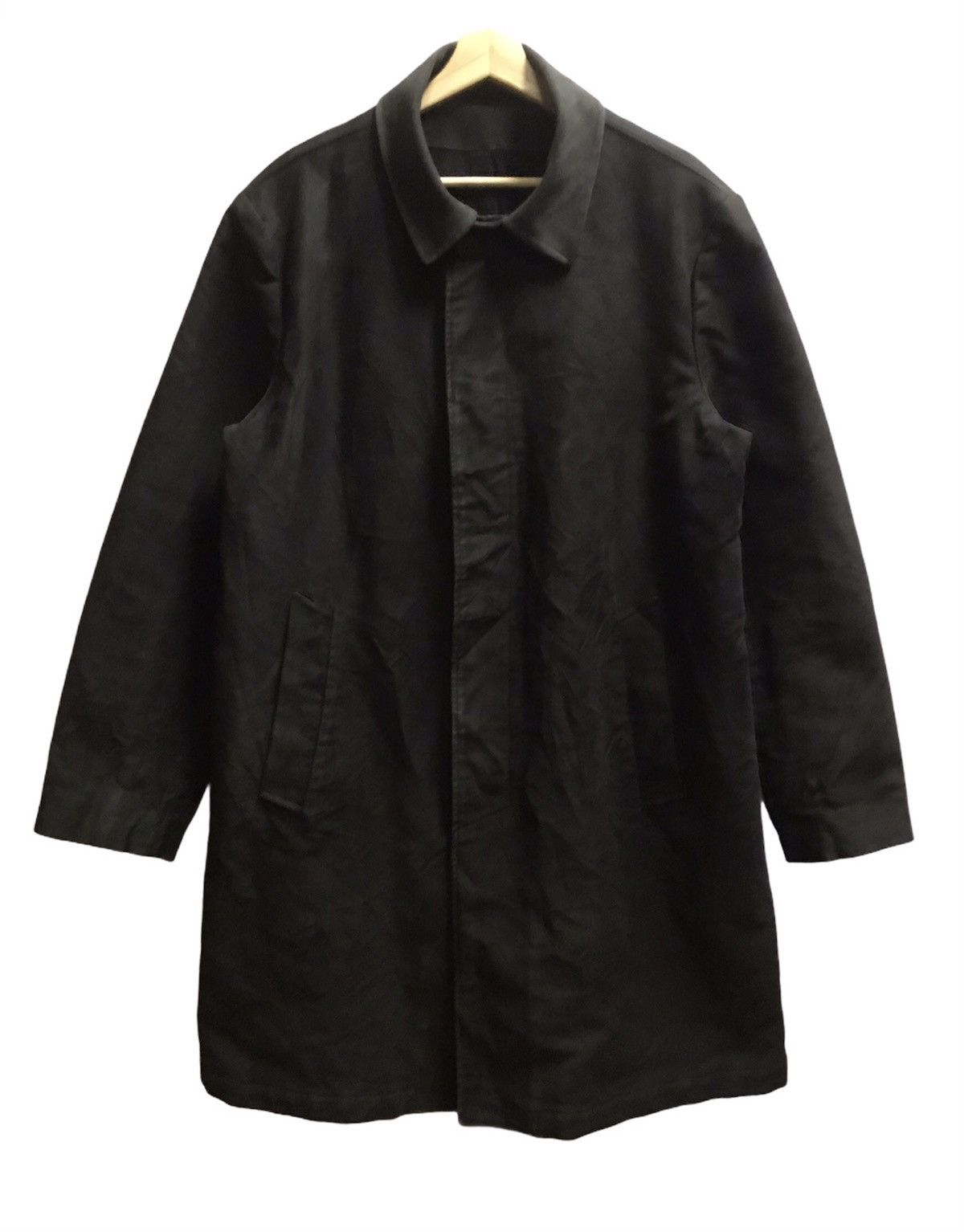 A.P.C. Apc Moleskin Long Coats Size US M / EU 48-50 / 2 - 1 Thumbnail