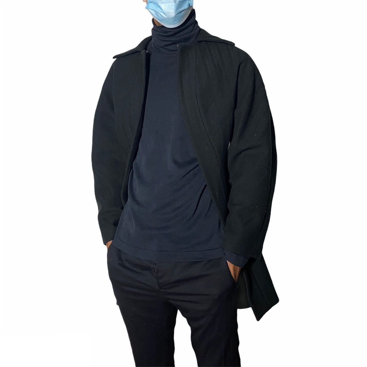 Japanese Brand × Yohji Yamamoto Yohji Yamamoto Long Jacket Size S / US 4 / IT 40 - 1 Thumbnail