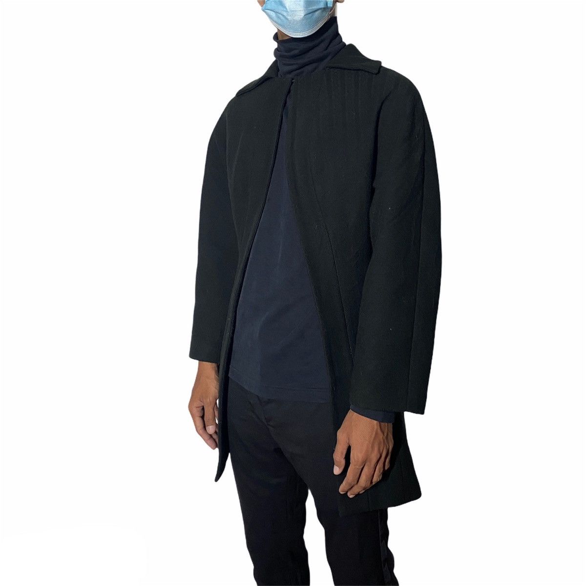 Japanese Brand × Yohji Yamamoto Yohji Yamamoto Long Jacket Size S / US 4 / IT 40 - 3 Thumbnail