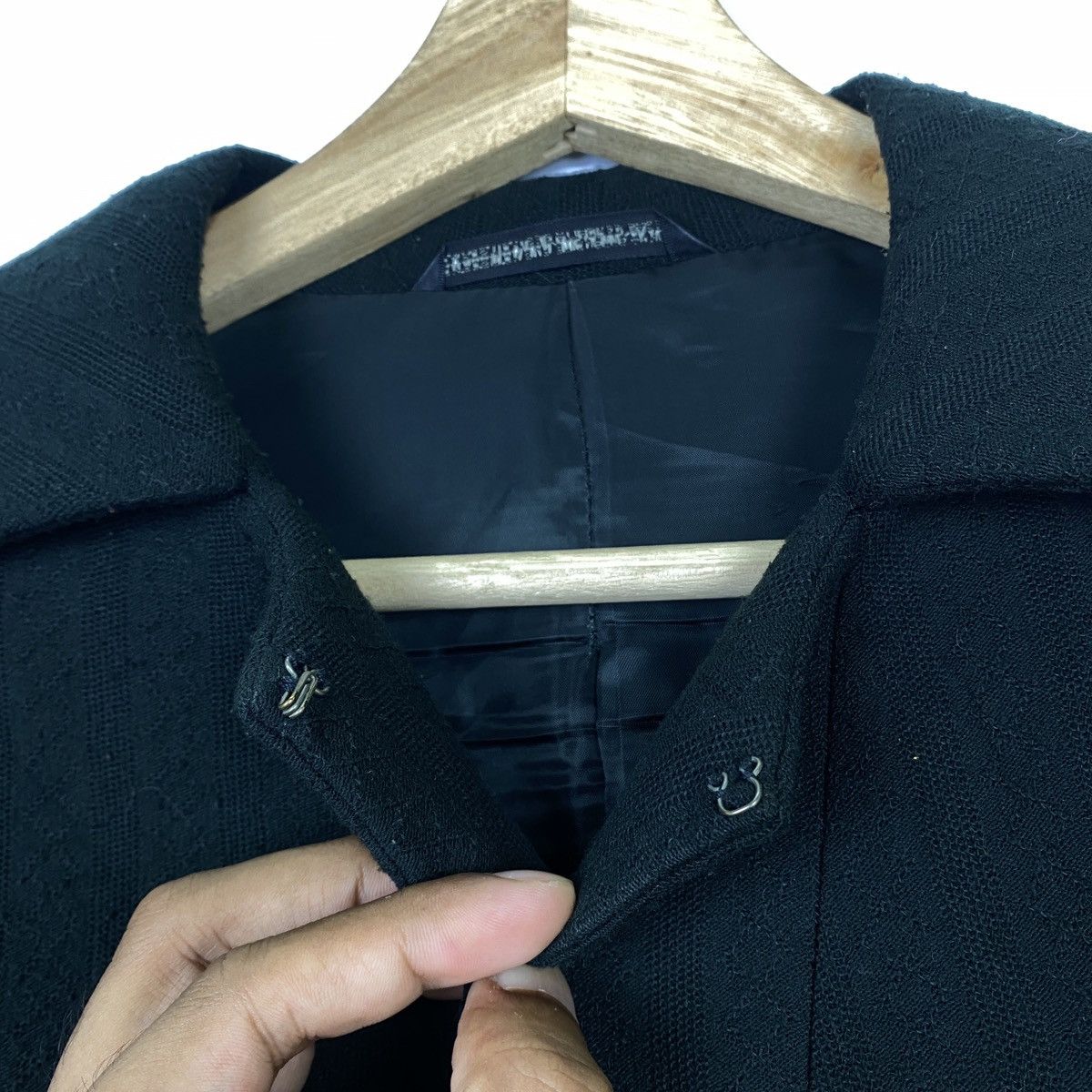 Japanese Brand × Yohji Yamamoto Yohji Yamamoto Long Jacket Size S / US 4 / IT 40 - 13 Thumbnail