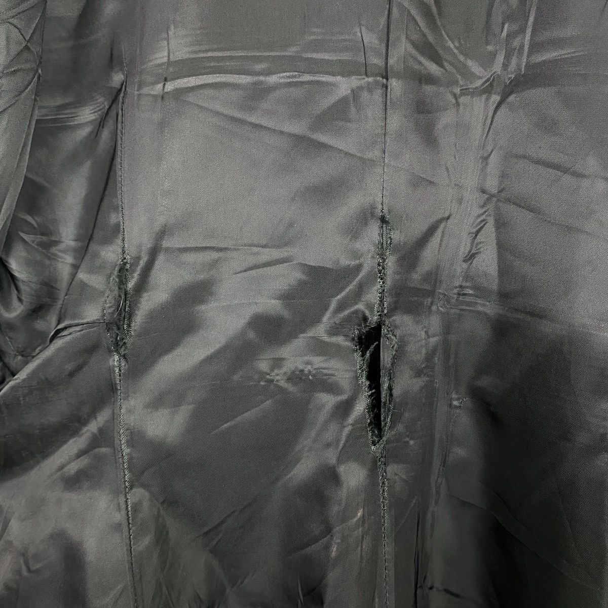 Japanese Brand × Yohji Yamamoto Yohji Yamamoto Long Jacket Size S / US 4 / IT 40 - 17 Thumbnail