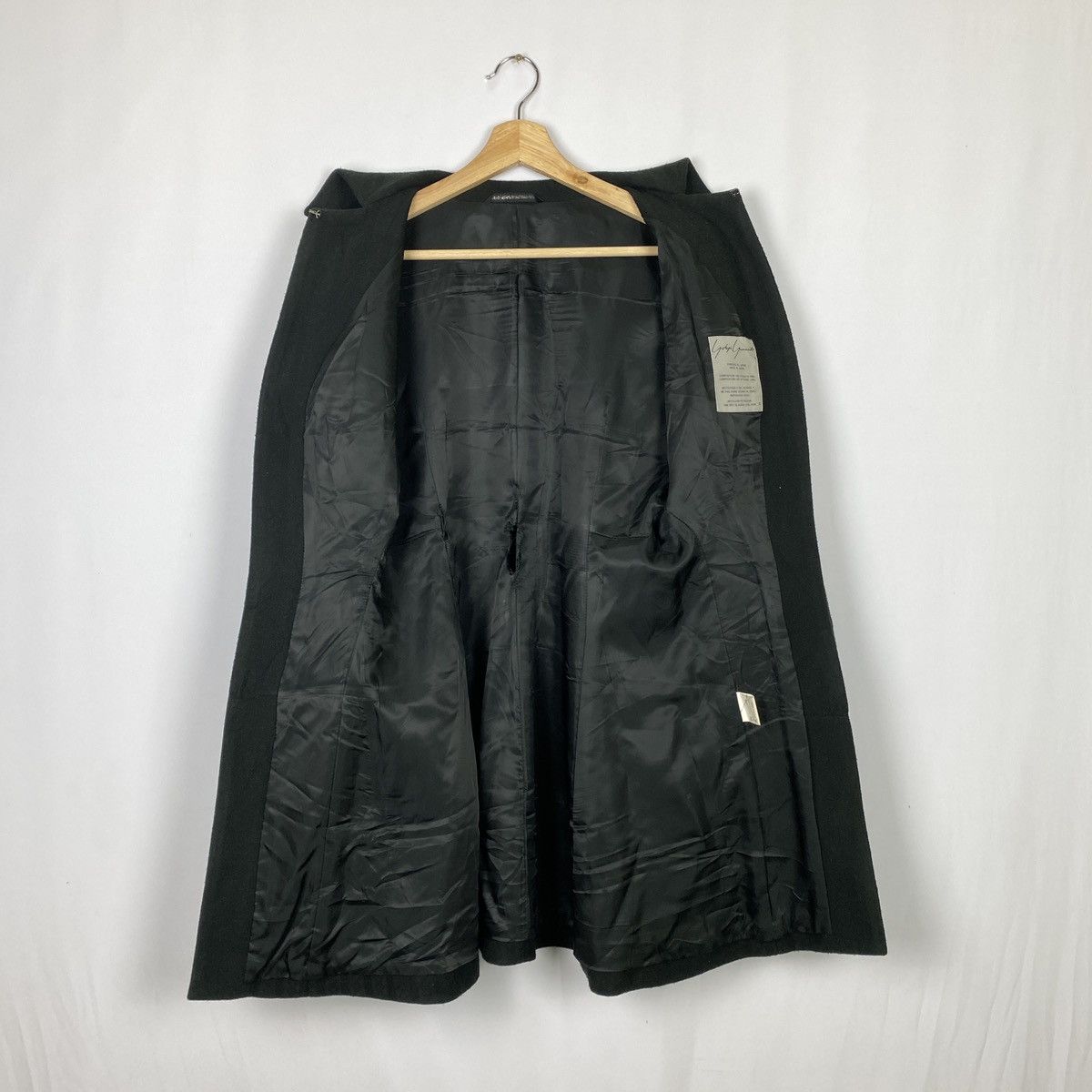 Japanese Brand × Yohji Yamamoto Yohji Yamamoto Long Jacket Size S / US 4 / IT 40 - 5 Thumbnail