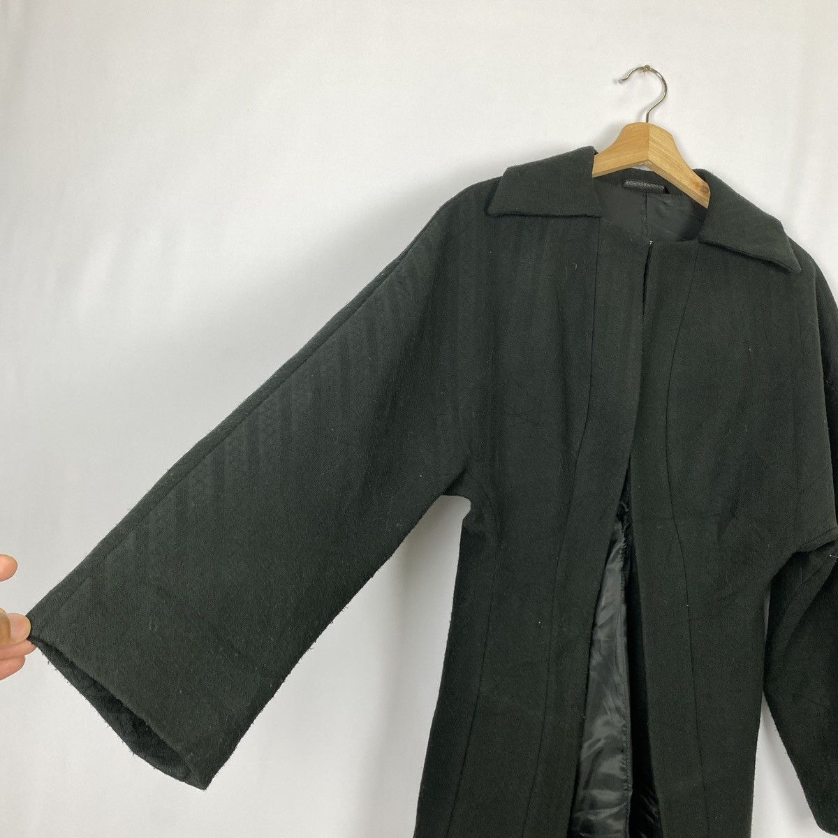 Japanese Brand × Yohji Yamamoto Yohji Yamamoto Long Jacket Size S / US 4 / IT 40 - 11 Thumbnail