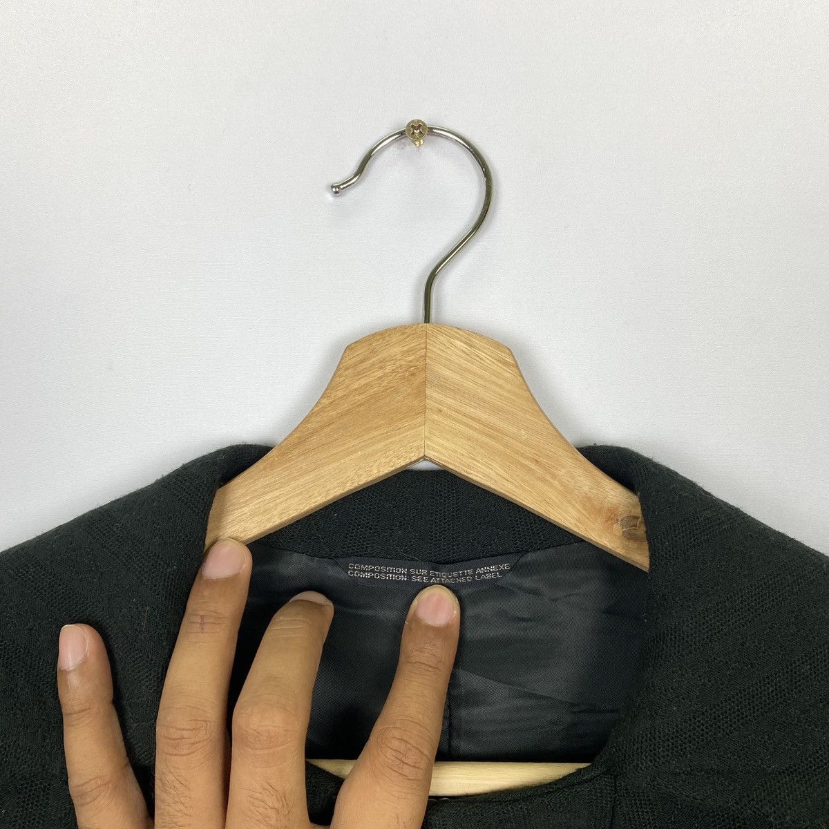 Japanese Brand × Yohji Yamamoto Yohji Yamamoto Long Jacket Size S / US 4 / IT 40 - 9 Thumbnail
