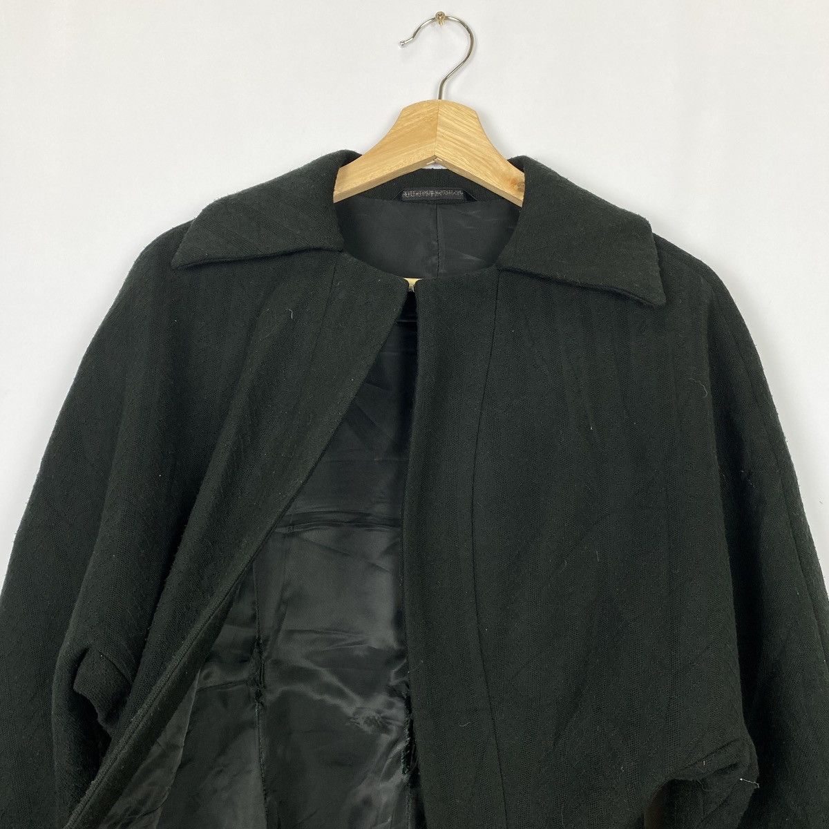 Japanese Brand × Yohji Yamamoto Yohji Yamamoto Long Jacket Size S / US 4 / IT 40 - 10 Thumbnail