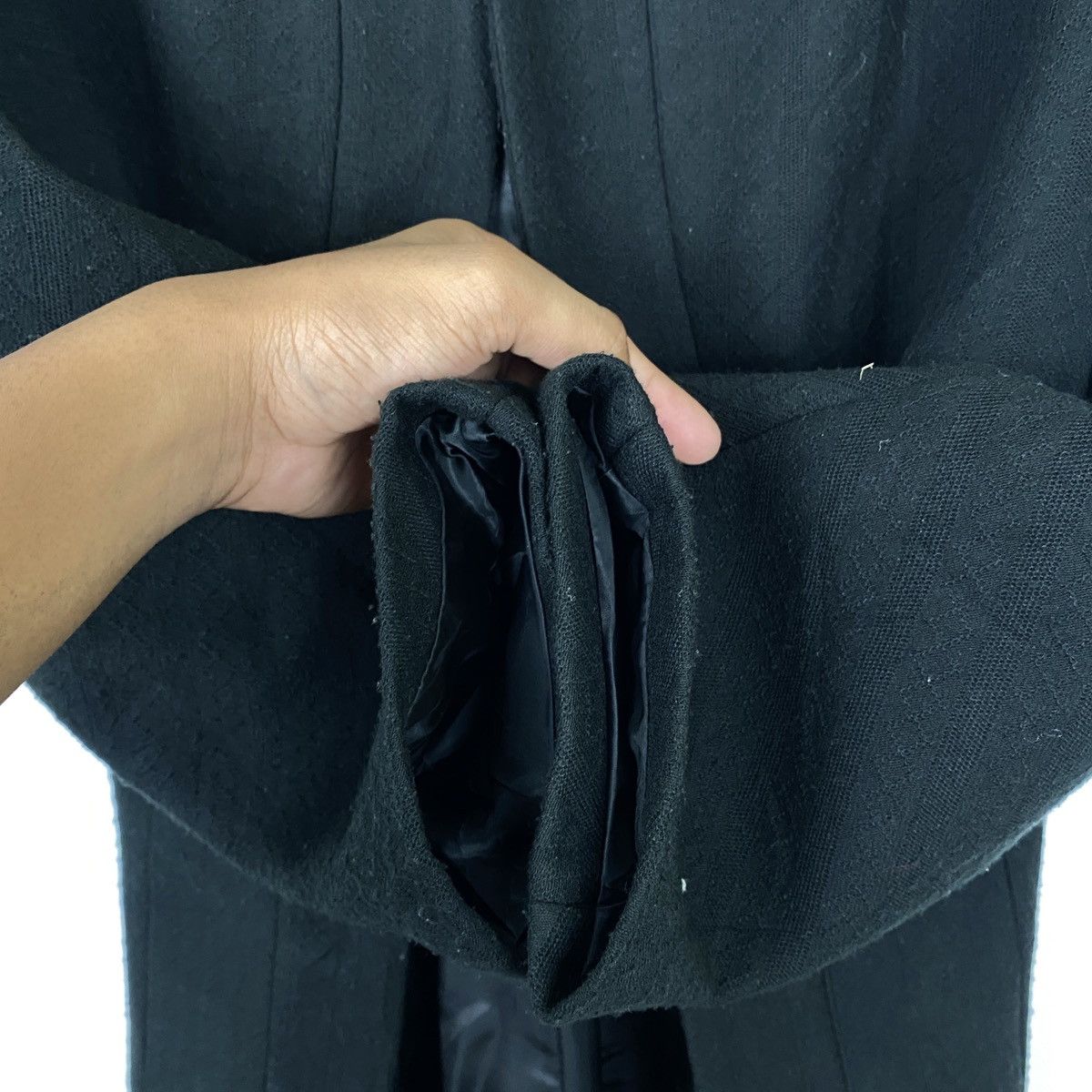 Japanese Brand × Yohji Yamamoto Yohji Yamamoto Long Jacket Size S / US 4 / IT 40 - 12 Thumbnail