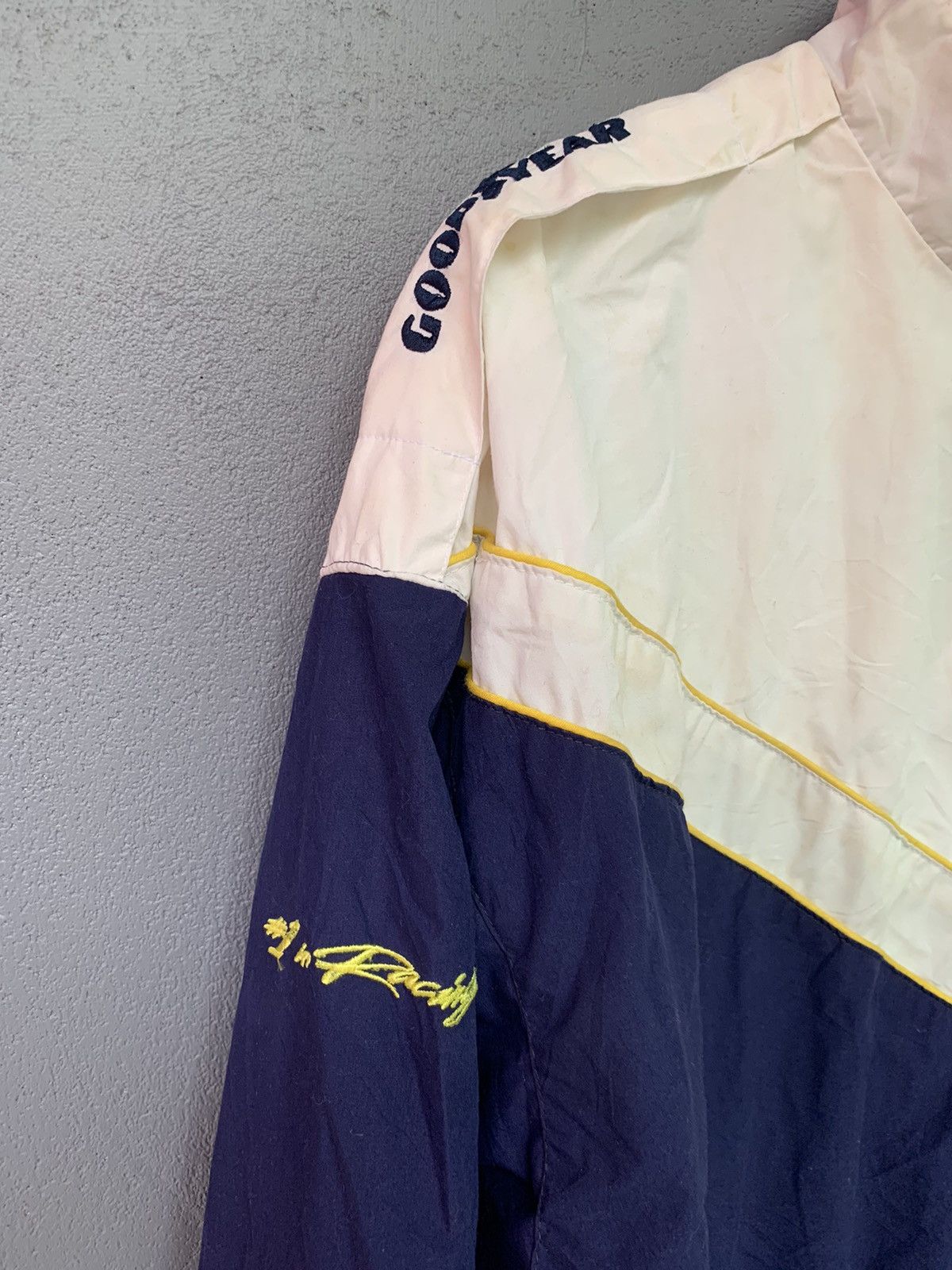 Gear for Sports × Yamaha VINTAGE GOODYEAR RACING JACKET Size US XL / EU 56 / 4 - 5 Thumbnail