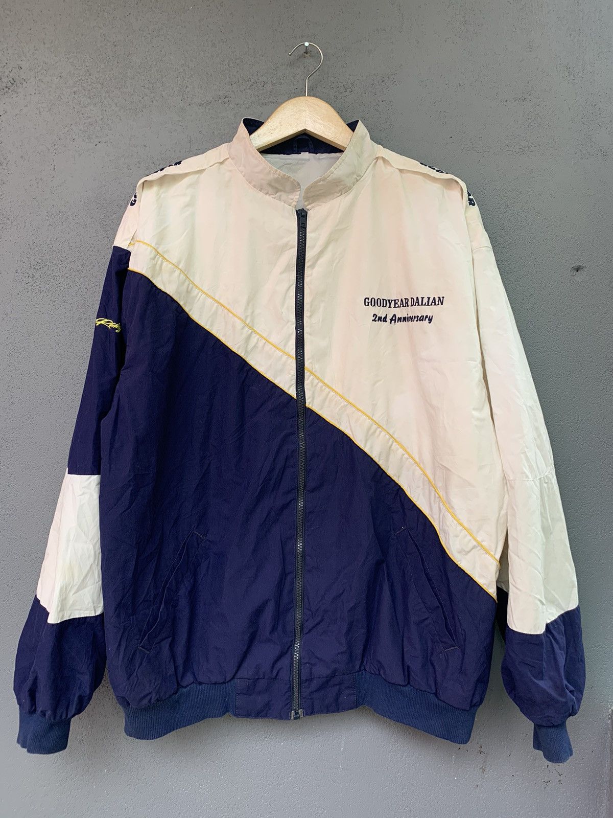 Gear for Sports × Yamaha VINTAGE GOODYEAR RACING JACKET Size US XL / EU 56 / 4 - 2 Thumbnail