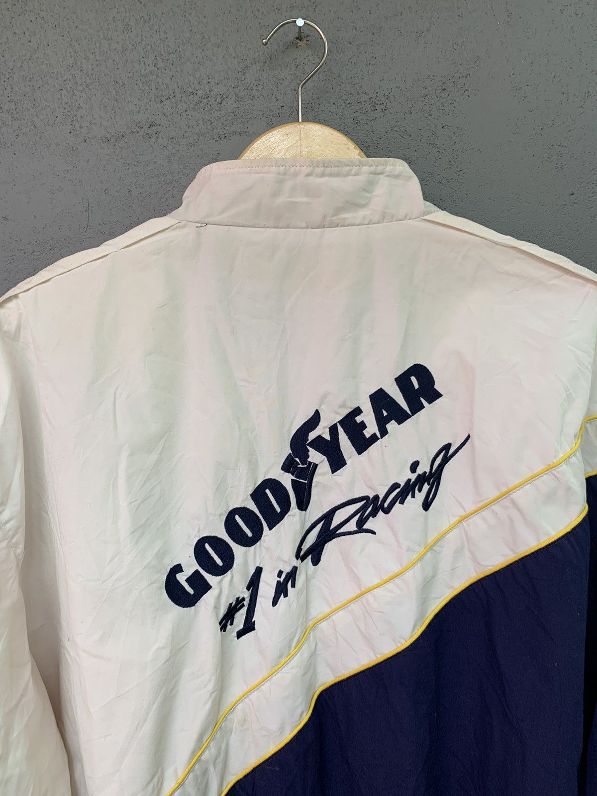 Gear for Sports × Yamaha VINTAGE GOODYEAR RACING JACKET Size US XL / EU 56 / 4 - 3 Thumbnail
