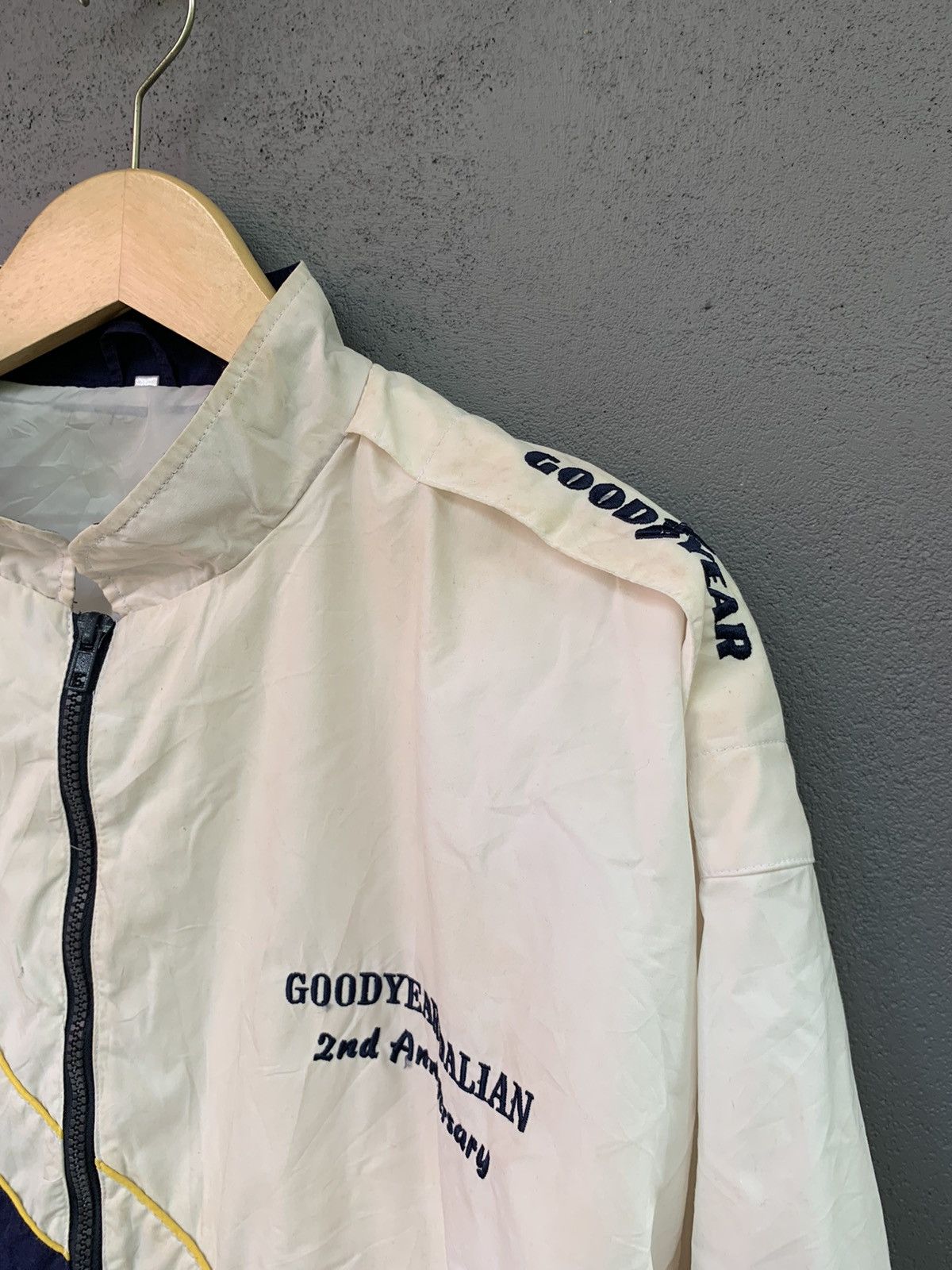 Gear for Sports × Yamaha VINTAGE GOODYEAR RACING JACKET Size US XL / EU 56 / 4 - 4 Thumbnail