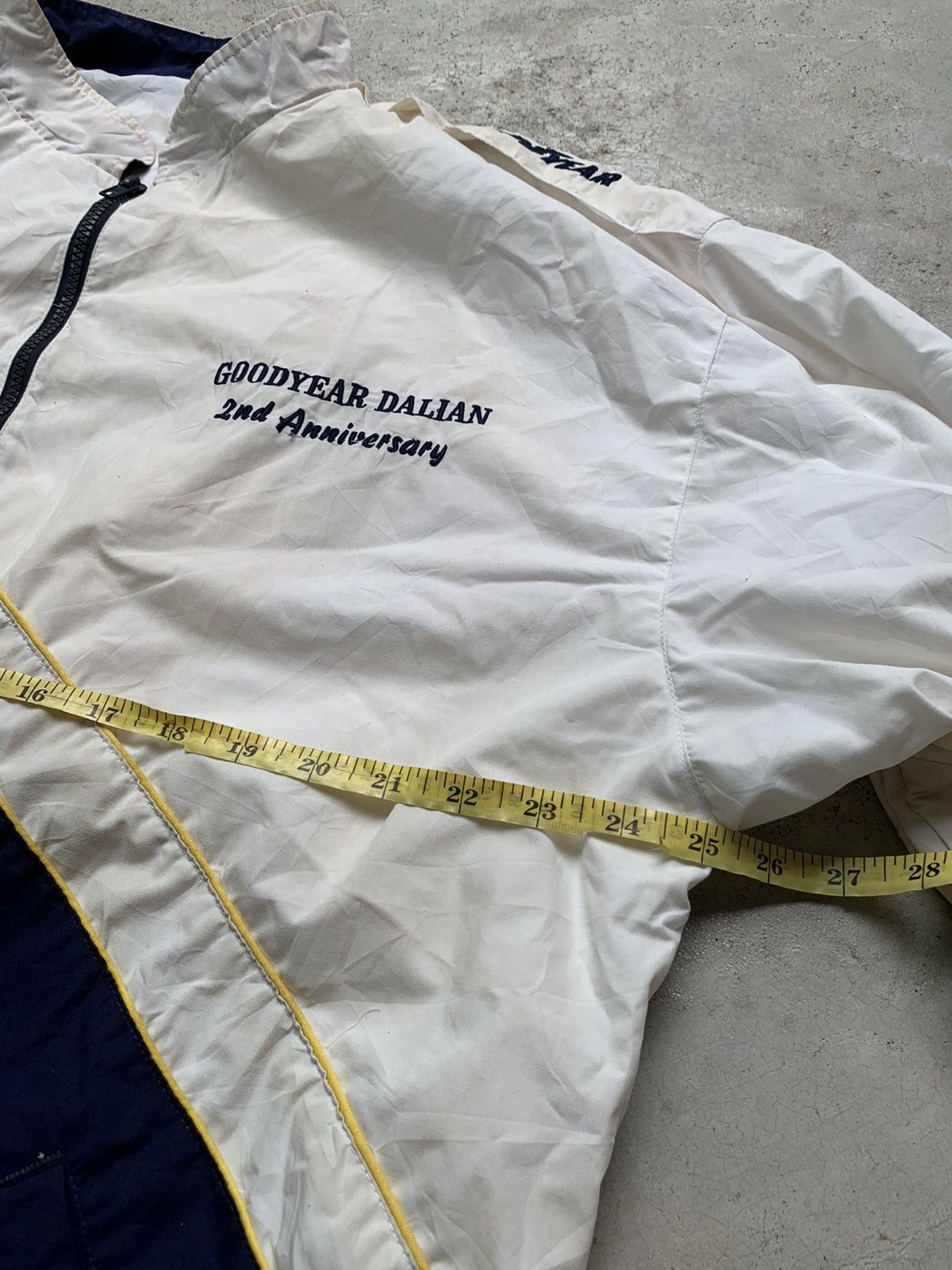 Gear for Sports × Yamaha VINTAGE GOODYEAR RACING JACKET Size US XL / EU 56 / 4 - 9 Thumbnail