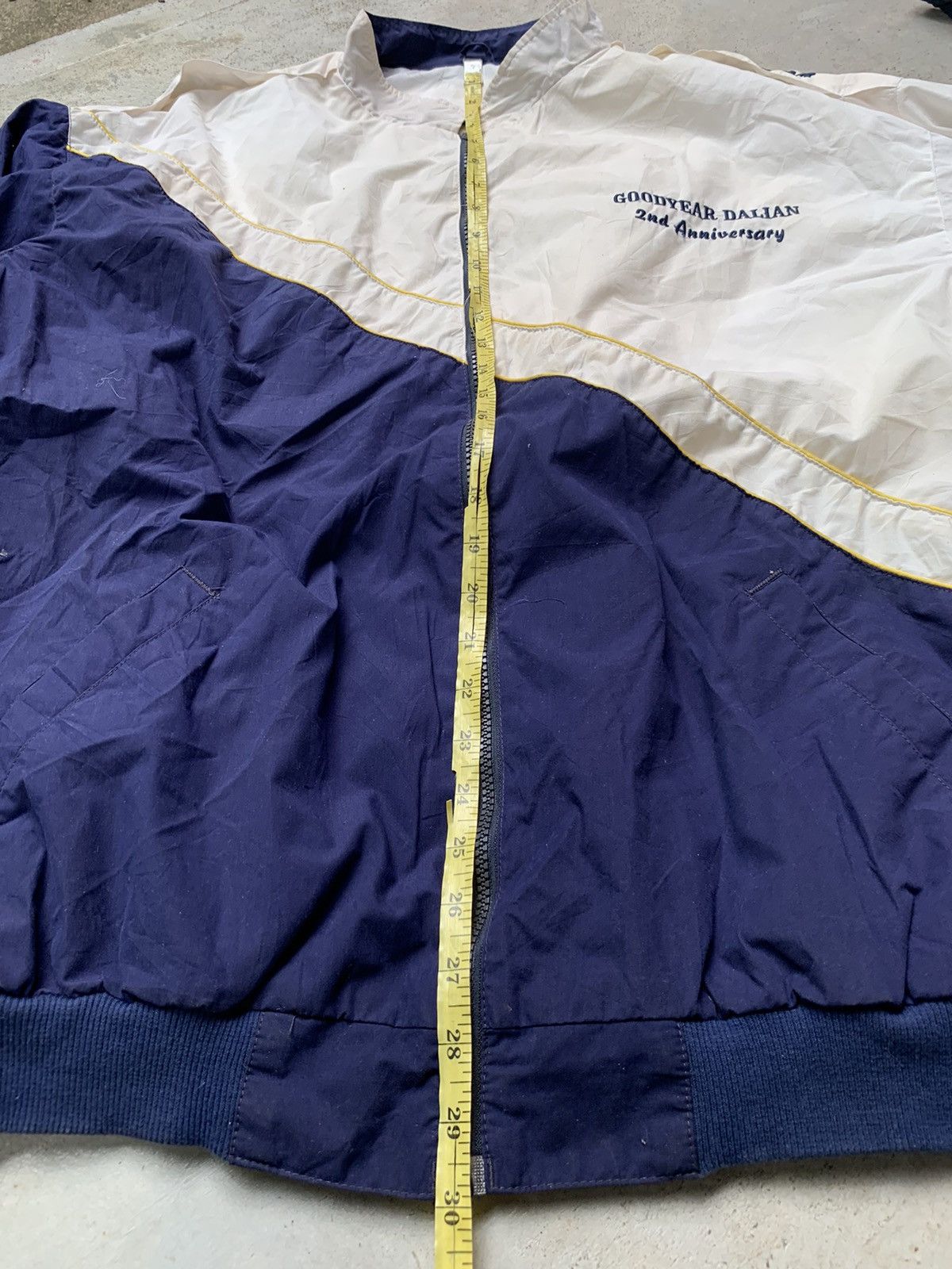 Gear for Sports × Yamaha VINTAGE GOODYEAR RACING JACKET Size US XL / EU 56 / 4 - 8 Thumbnail