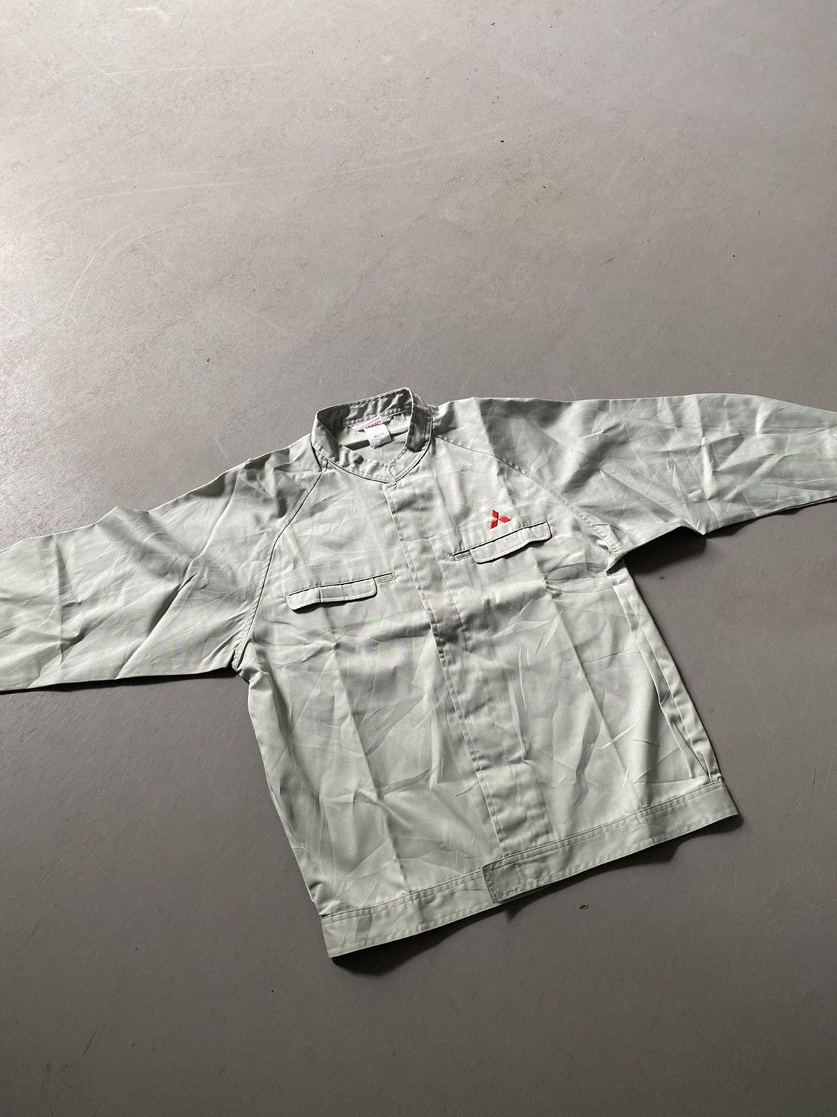 Japanese Brand Vintage ‘92 Mitsubishi Japanese MMC Work Wear Jacket Size US M / EU 48-50 / 2 - 2 Thumbnail