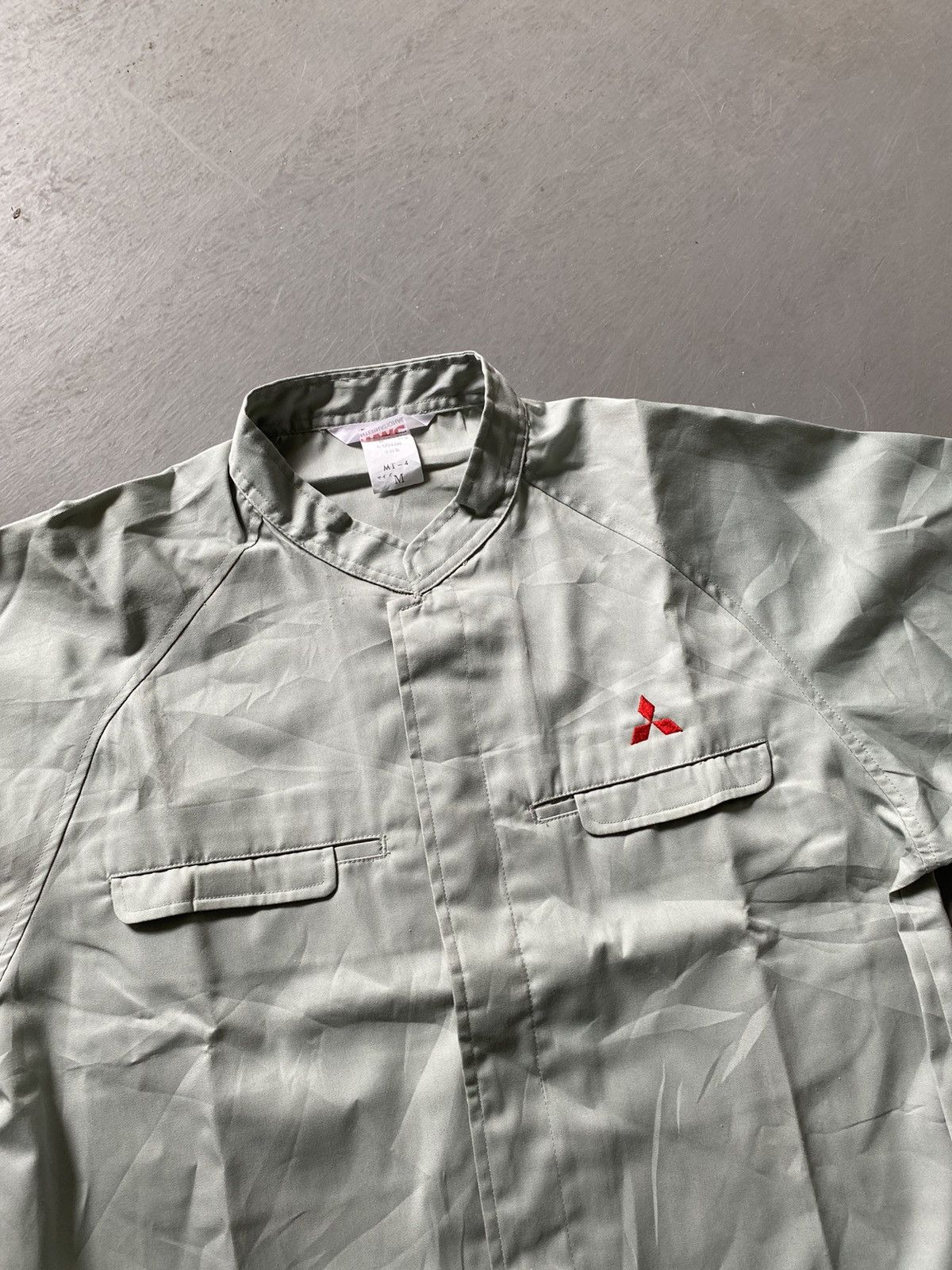 Japanese Brand Vintage ‘92 Mitsubishi Japanese MMC Work Wear Jacket Size US M / EU 48-50 / 2 - 1 Thumbnail