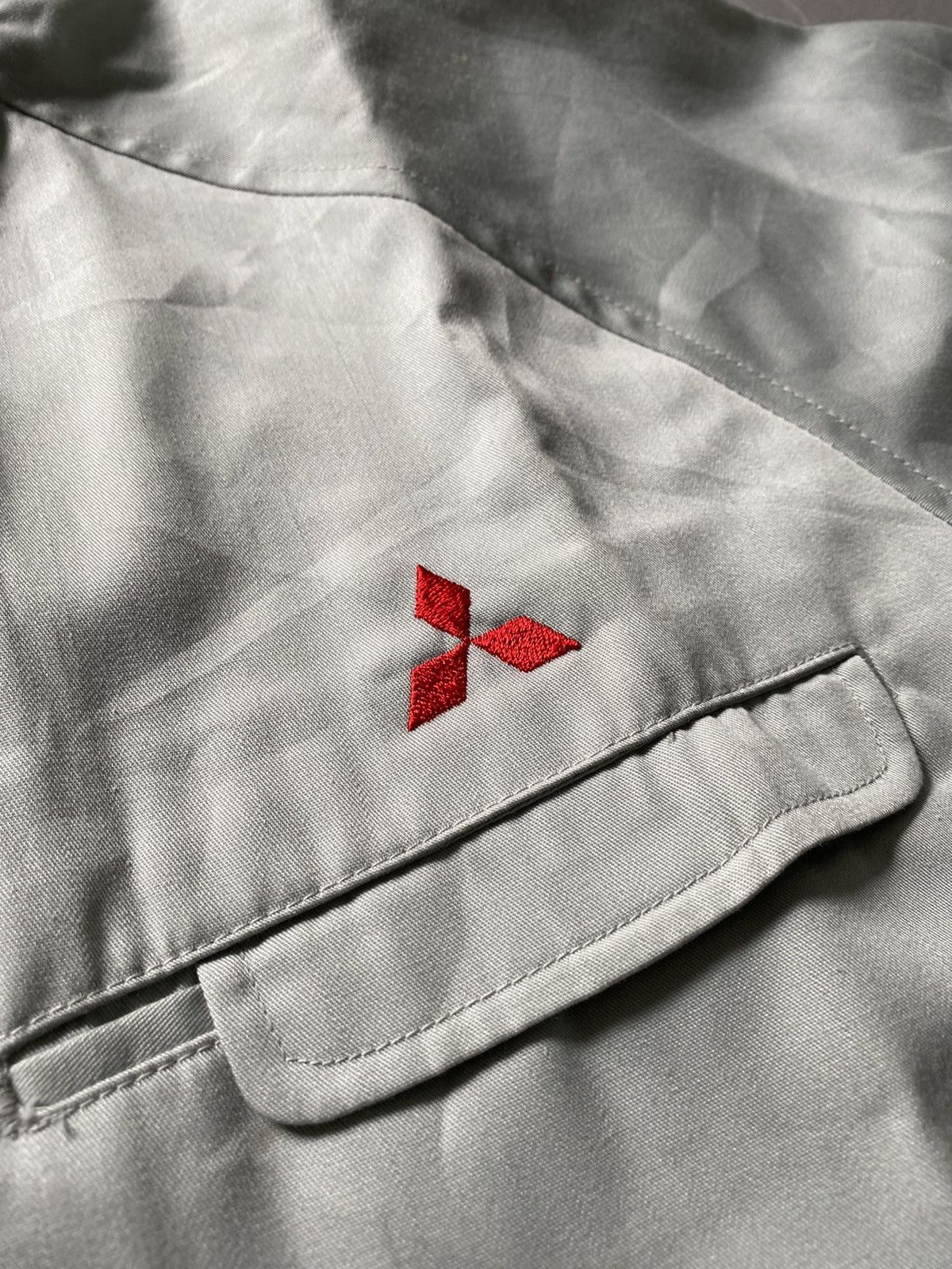 Japanese Brand Vintage ‘92 Mitsubishi Japanese MMC Work Wear Jacket Size US M / EU 48-50 / 2 - 6 Thumbnail