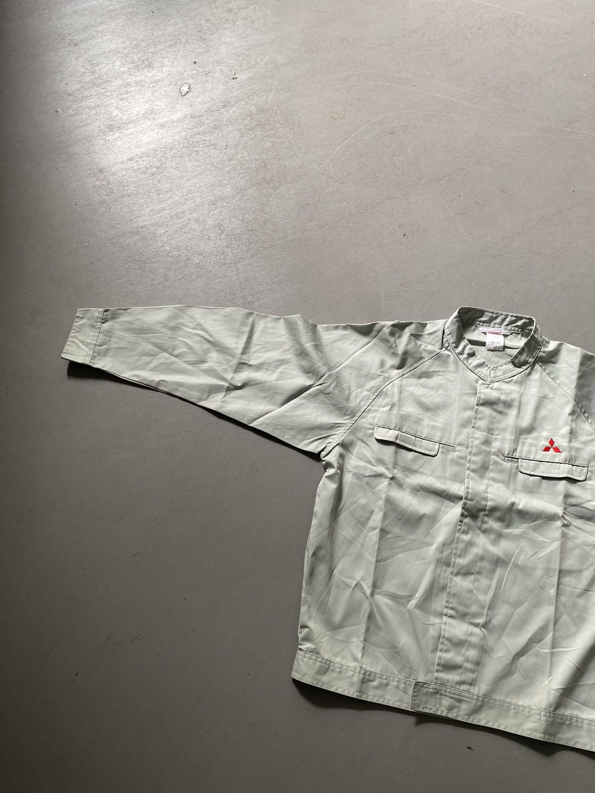 Japanese Brand Vintage ‘92 Mitsubishi Japanese MMC Work Wear Jacket Size US M / EU 48-50 / 2 - 3 Thumbnail