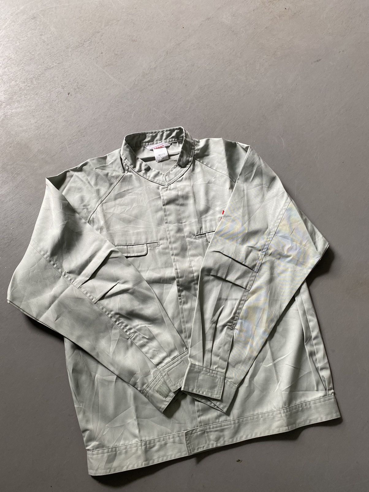 Japanese Brand Vintage ‘92 Mitsubishi Japanese MMC Work Wear Jacket Size US M / EU 48-50 / 2 - 7 Thumbnail