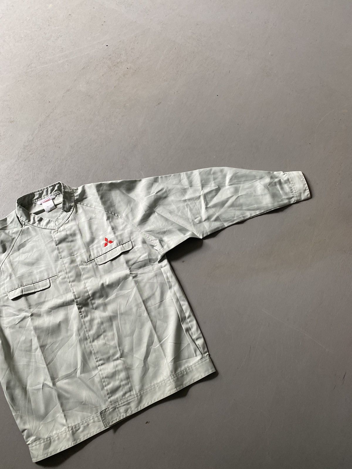 Japanese Brand Vintage ‘92 Mitsubishi Japanese MMC Work Wear Jacket Size US M / EU 48-50 / 2 - 4 Thumbnail