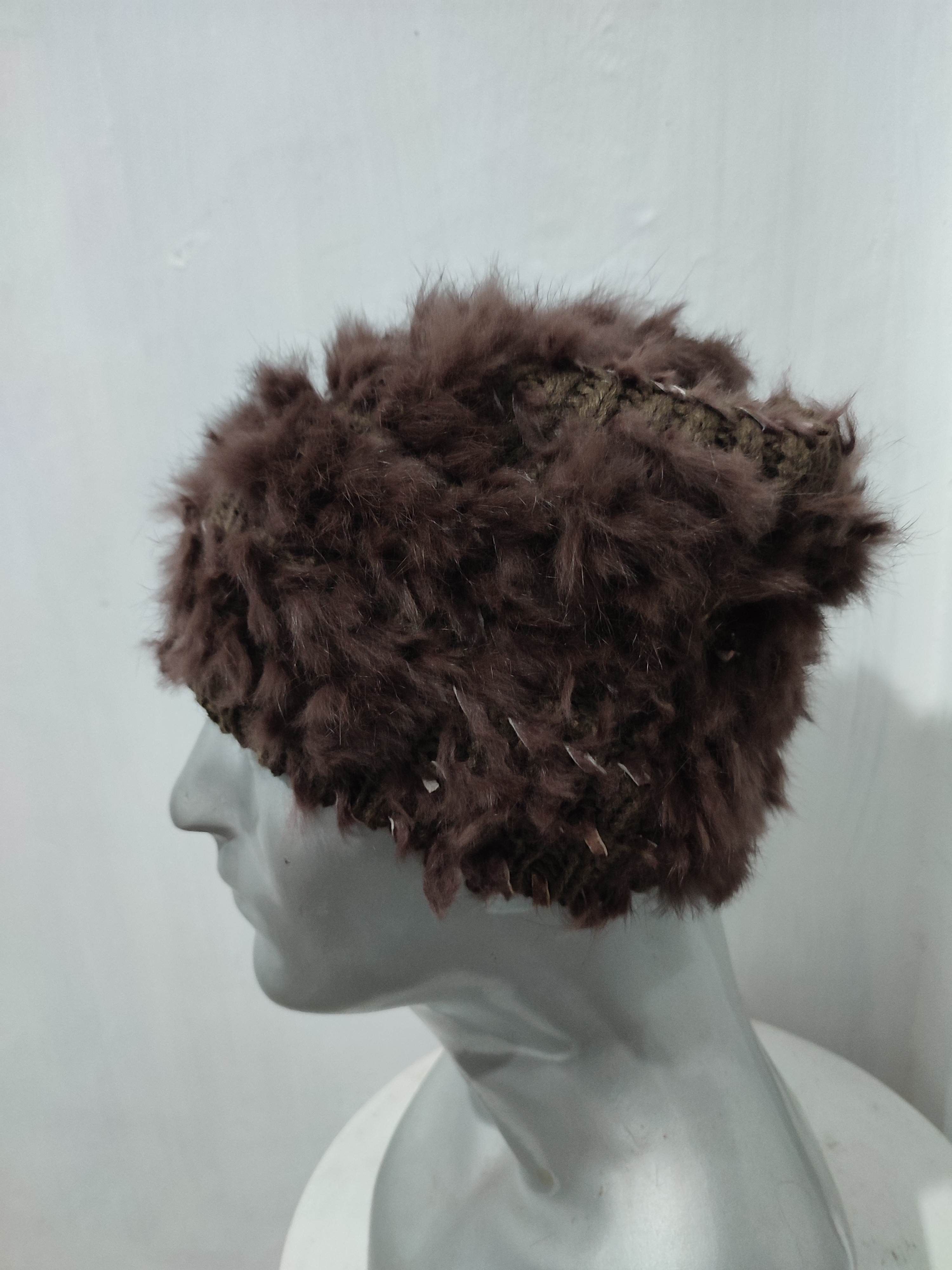 Japanese Brand 🔥Tulipian Japan Fur Beanie Hats Size ONE SIZE - 3 Thumbnail