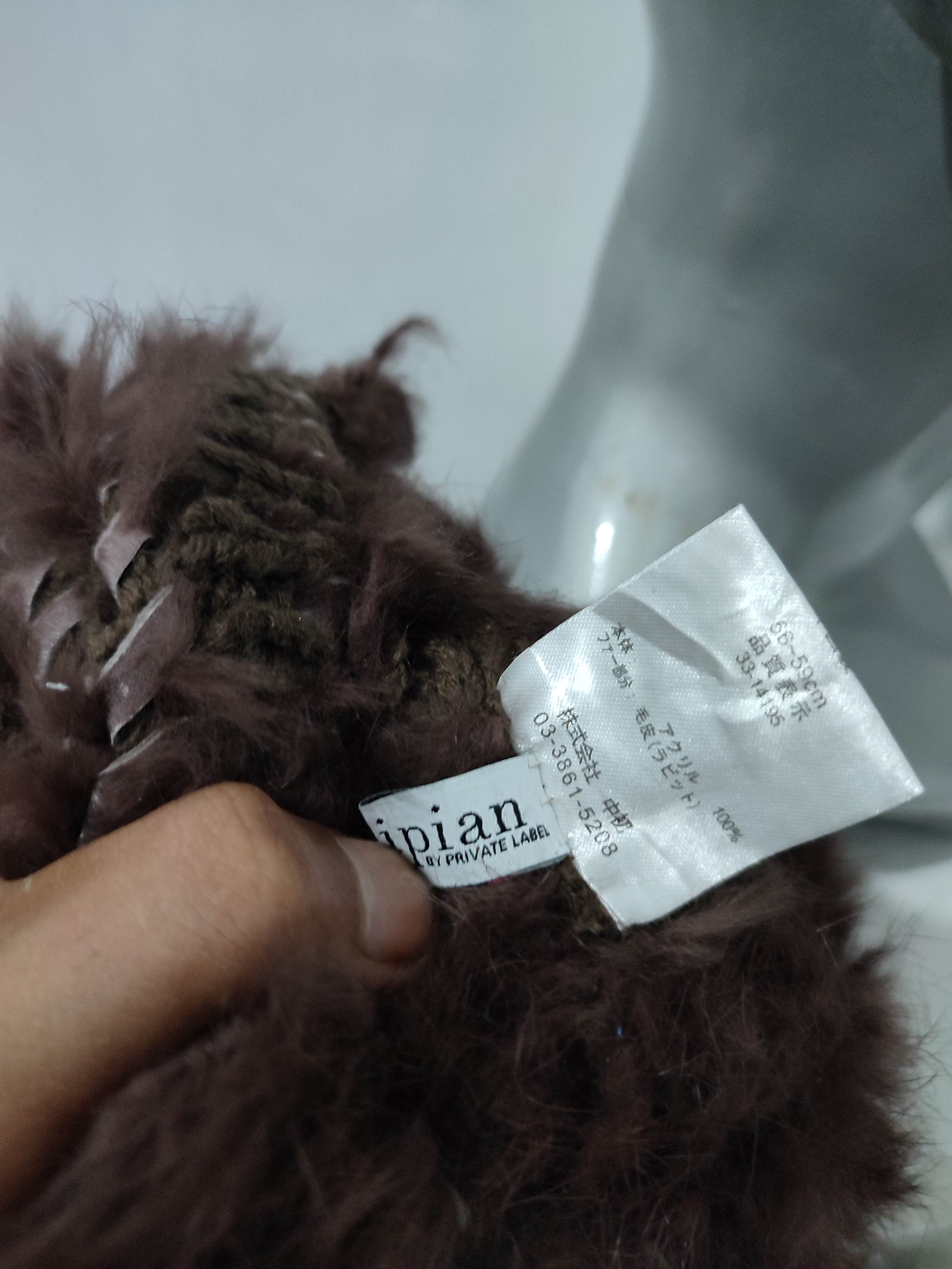 Japanese Brand 🔥Tulipian Japan Fur Beanie Hats Size ONE SIZE - 7 Thumbnail