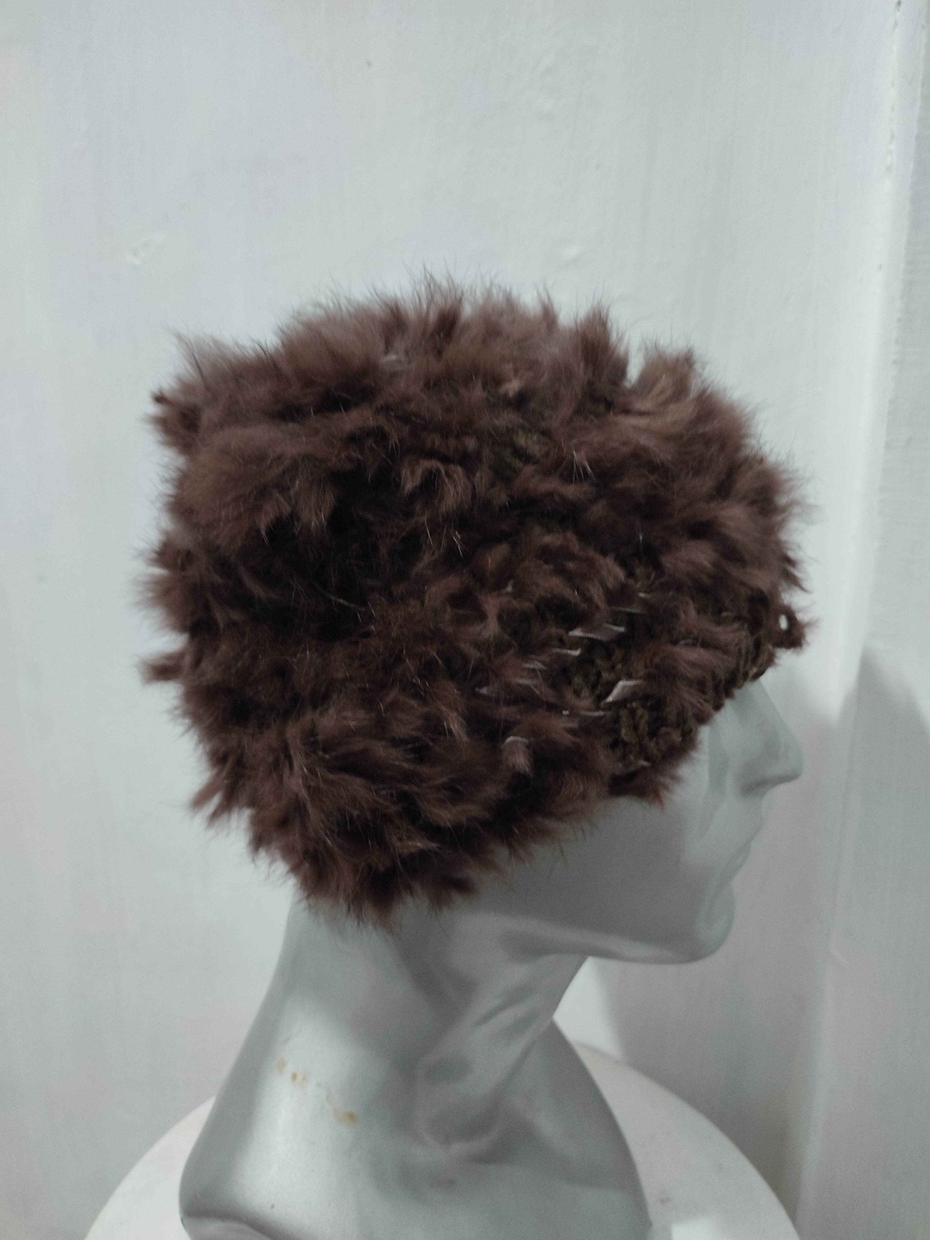 Japanese Brand 🔥Tulipian Japan Fur Beanie Hats Size ONE SIZE - 5 Thumbnail