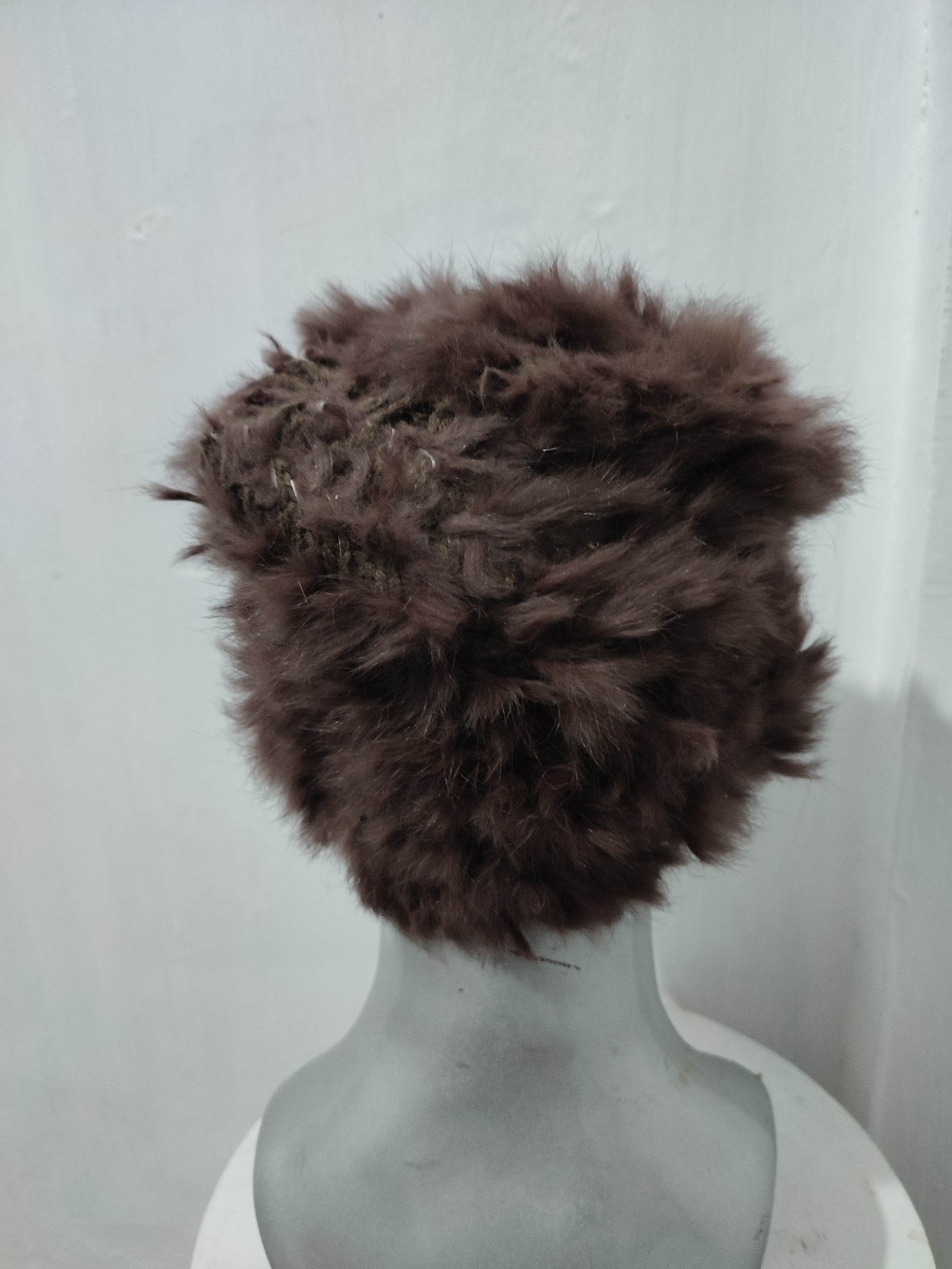 Japanese Brand 🔥Tulipian Japan Fur Beanie Hats Size ONE SIZE - 4 Thumbnail