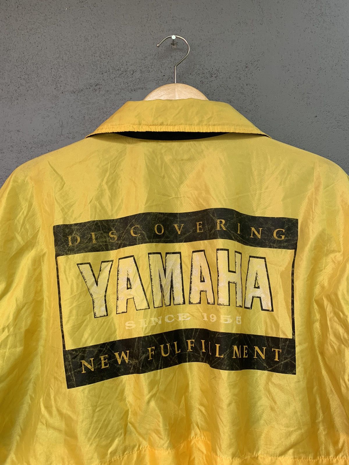 Yamaha VINTAGE YAMAHA RACING TEAM JACKET Size US L / EU 52-54 / 3 - 3 Thumbnail
