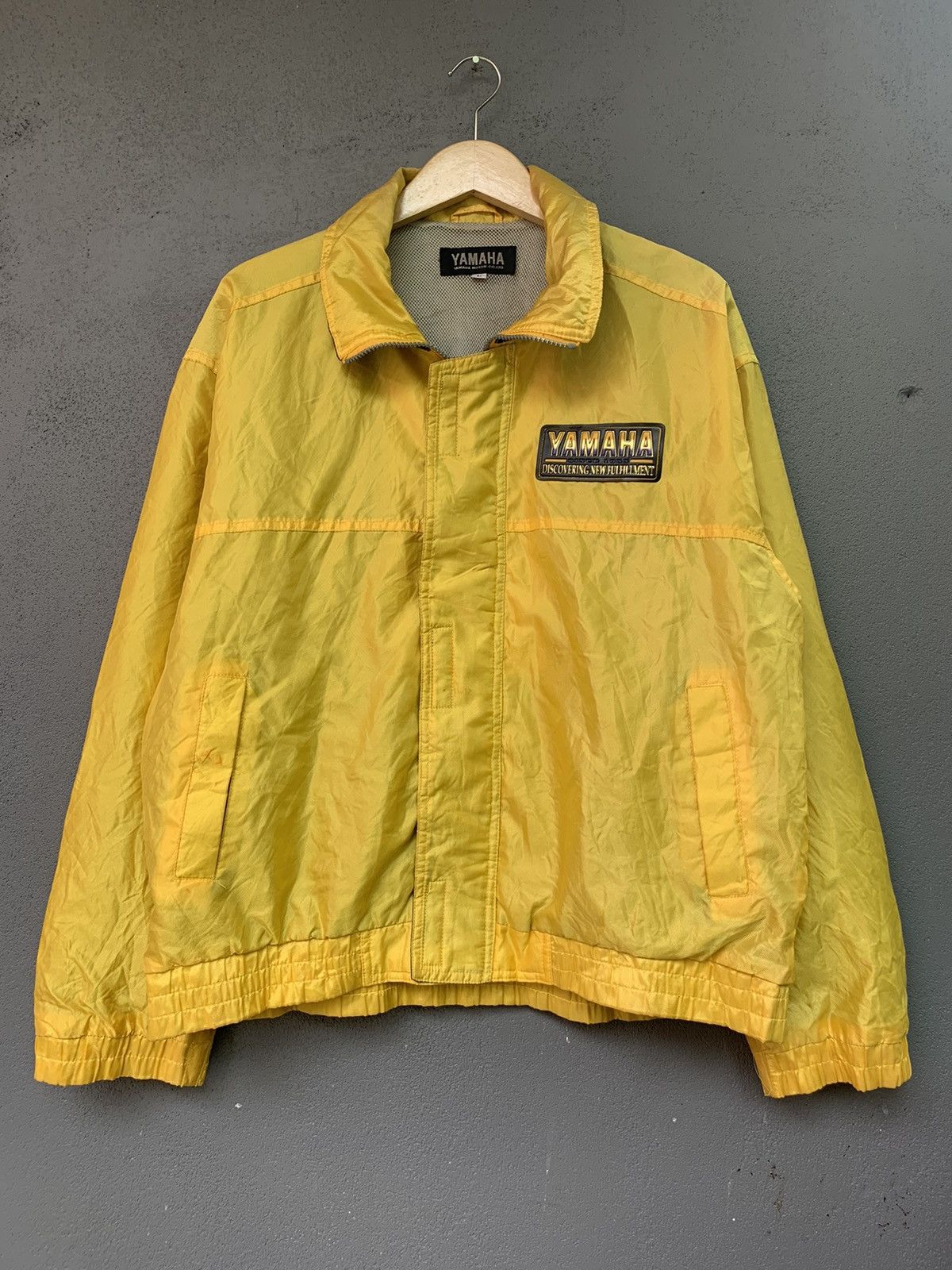 Yamaha VINTAGE YAMAHA RACING TEAM JACKET Size US L / EU 52-54 / 3 - 2 Thumbnail