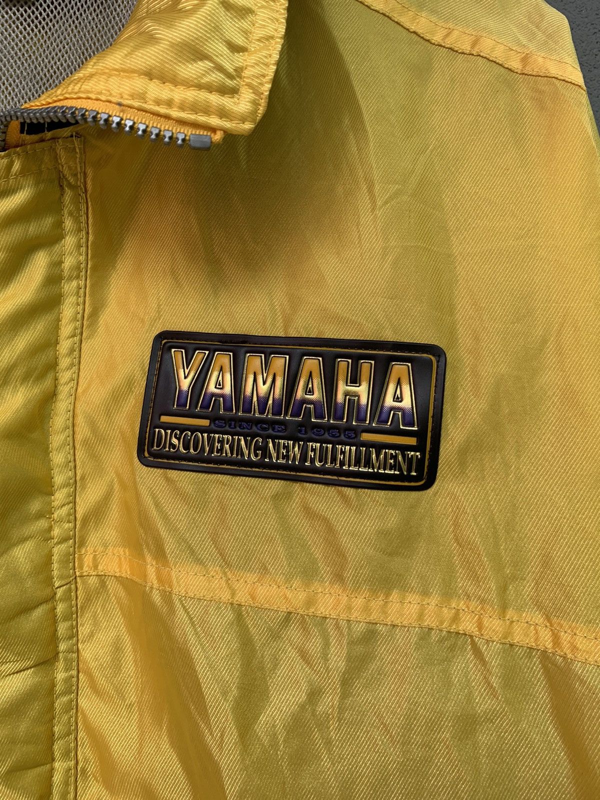 Yamaha VINTAGE YAMAHA RACING TEAM JACKET Size US L / EU 52-54 / 3 - 4 Thumbnail