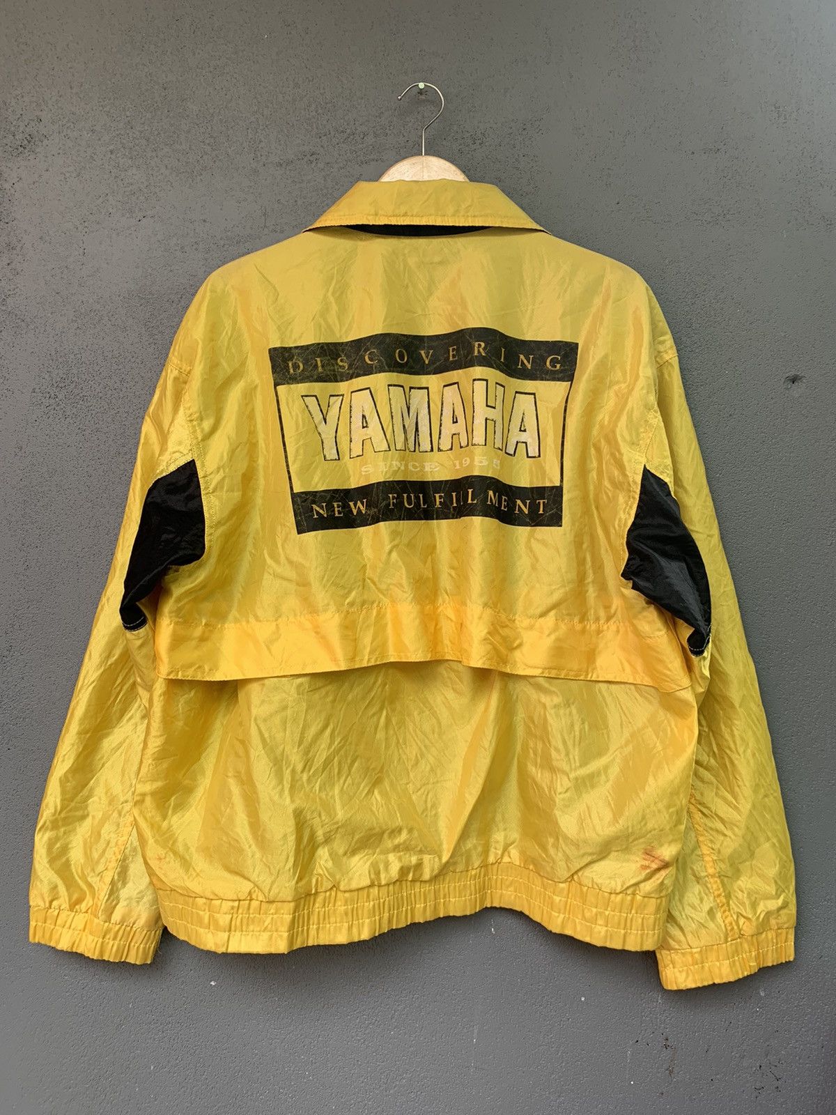 Yamaha VINTAGE YAMAHA RACING TEAM JACKET Size US L / EU 52-54 / 3 - 1 Thumbnail