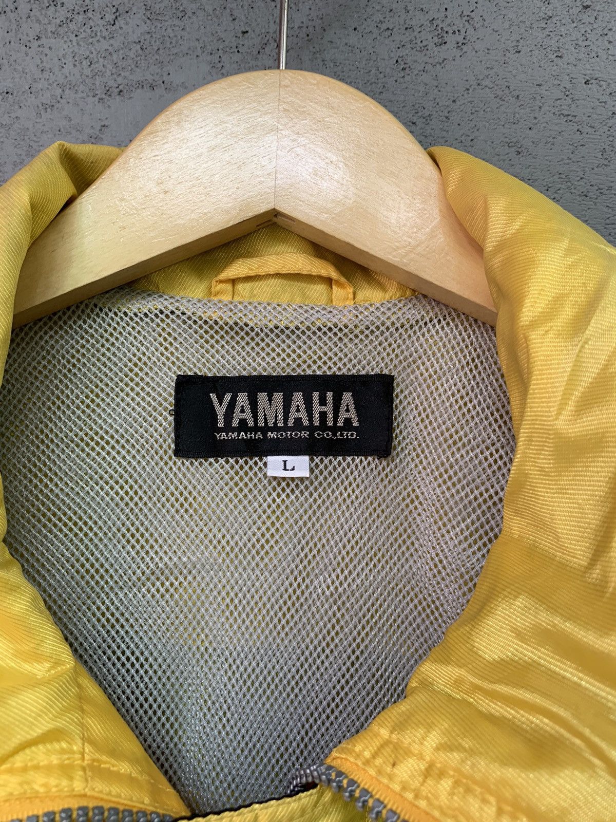 Yamaha VINTAGE YAMAHA RACING TEAM JACKET Size US L / EU 52-54 / 3 - 6 Thumbnail