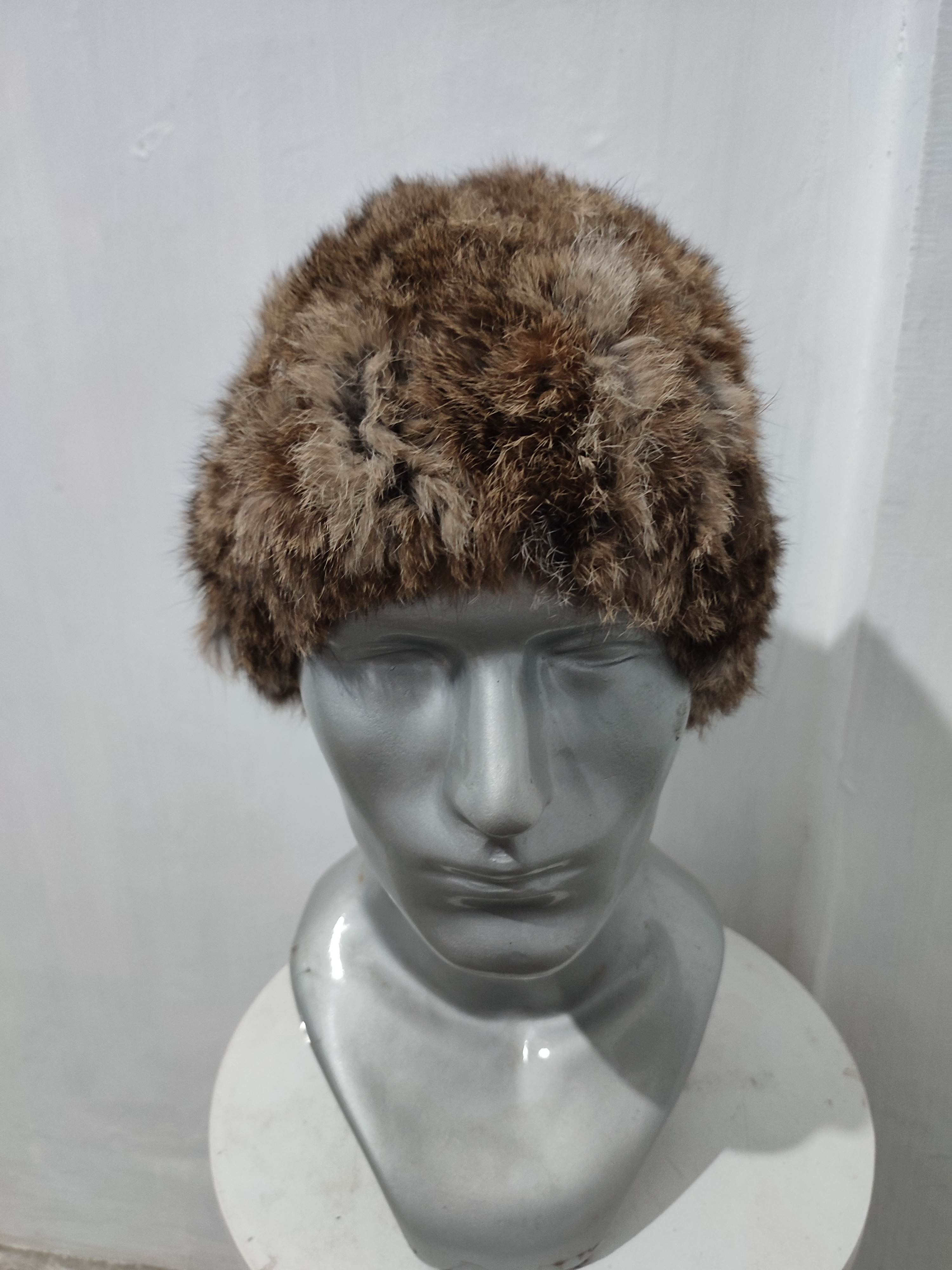 Japanese Brand Lowrys Farm Nabro Japan Stretch Fur Beanie Hats Size ONE SIZE - 1 Thumbnail