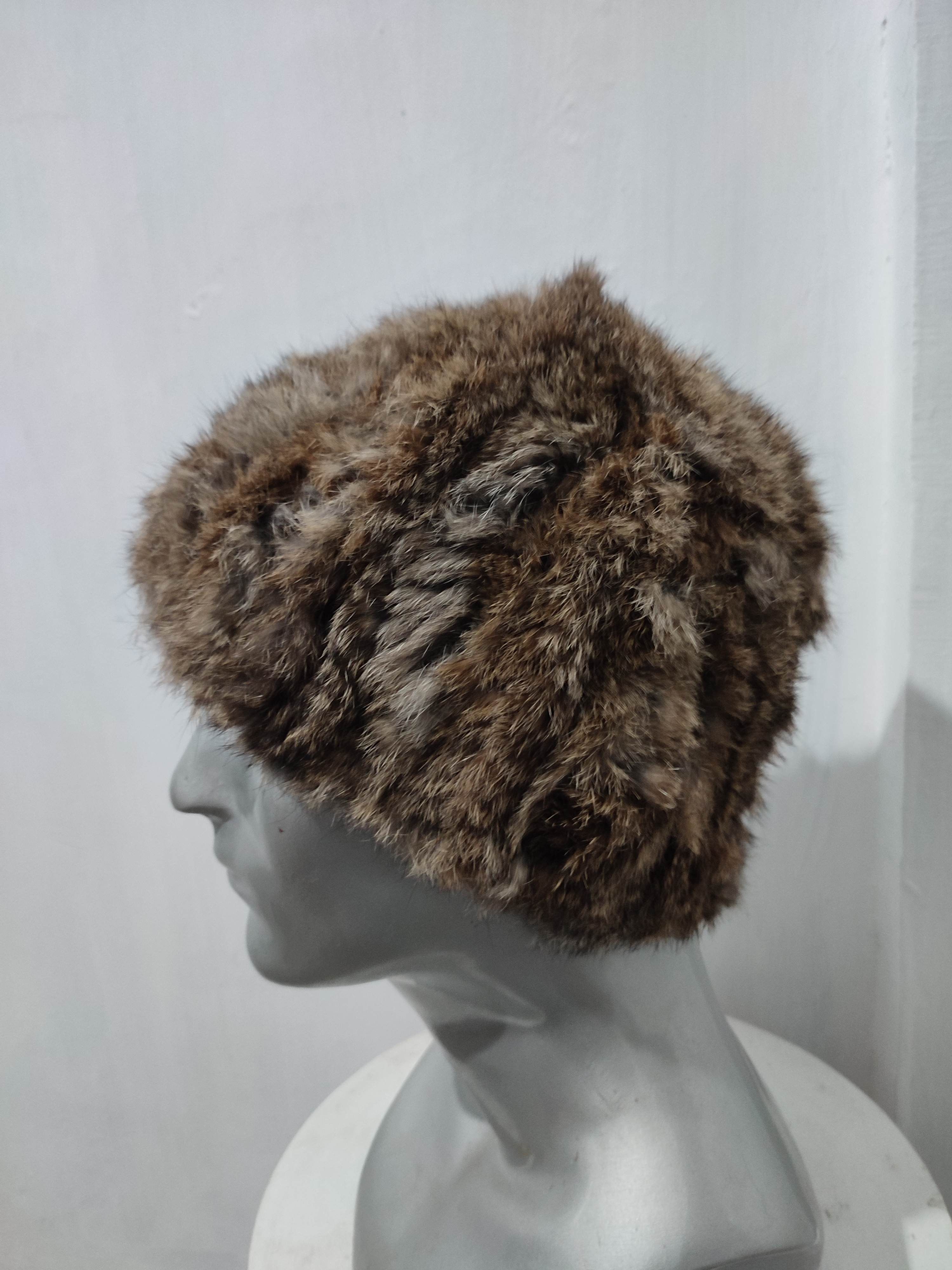 Japanese Brand Lowrys Farm Nabro Japan Stretch Fur Beanie Hats Size ONE SIZE - 3 Thumbnail