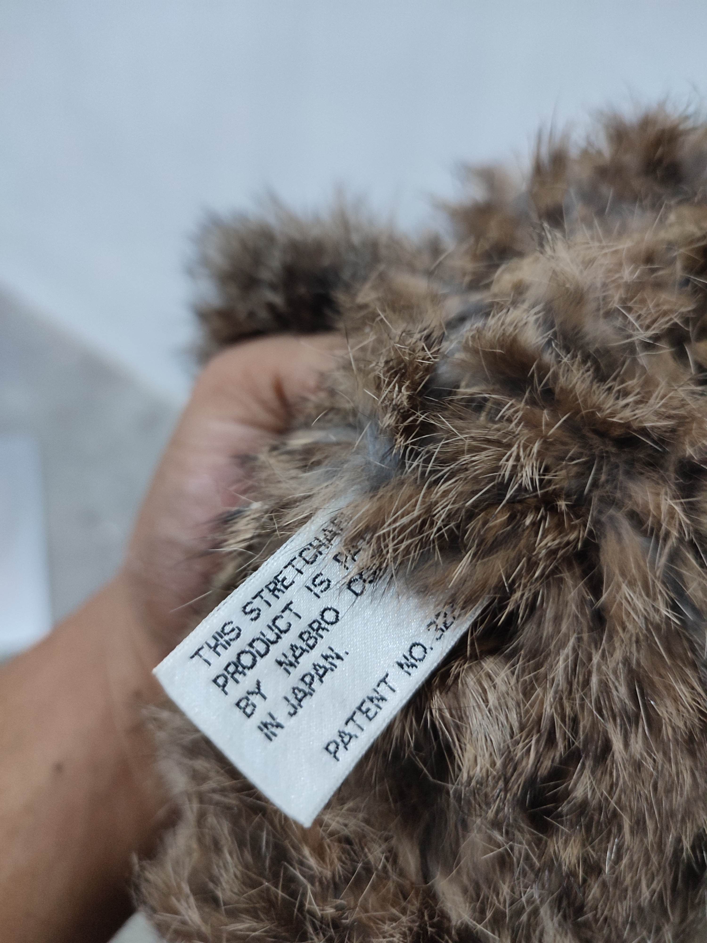 Japanese Brand Lowrys Farm Nabro Japan Stretch Fur Beanie Hats Size ONE SIZE - 8 Thumbnail