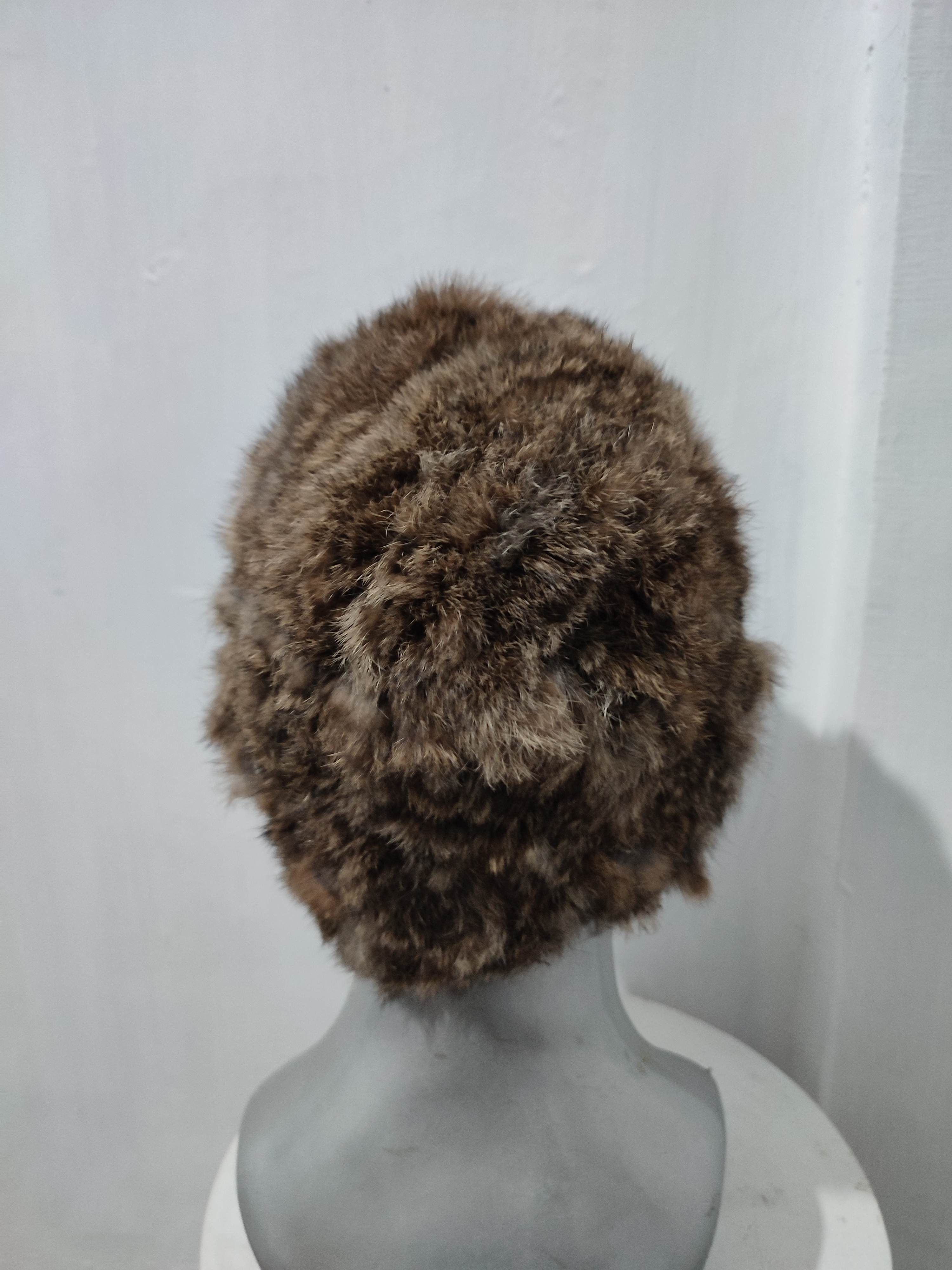 Japanese Brand Lowrys Farm Nabro Japan Stretch Fur Beanie Hats Size ONE SIZE - 4 Thumbnail