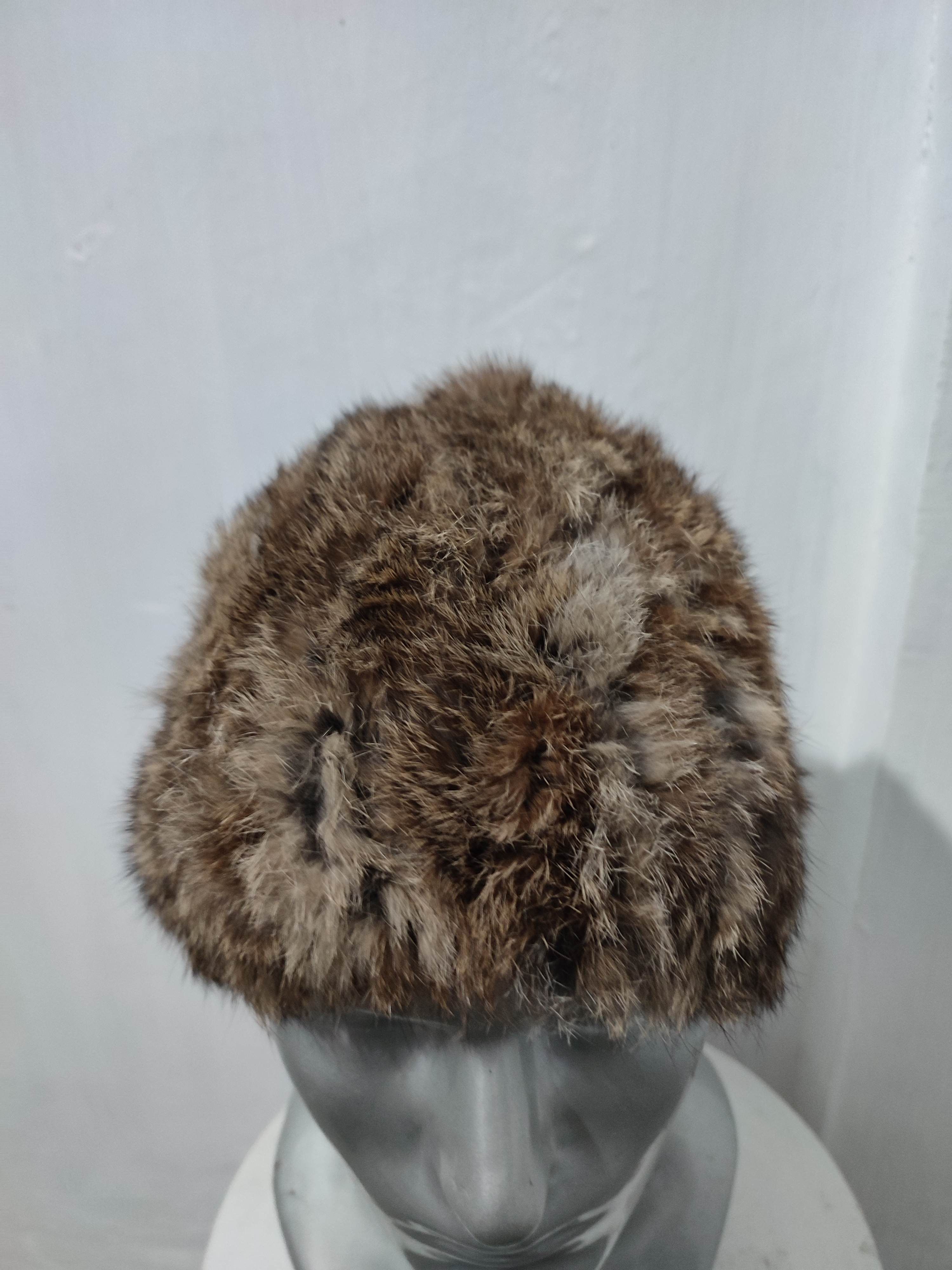 Japanese Brand Lowrys Farm Nabro Japan Stretch Fur Beanie Hats Size ONE SIZE - 2 Thumbnail