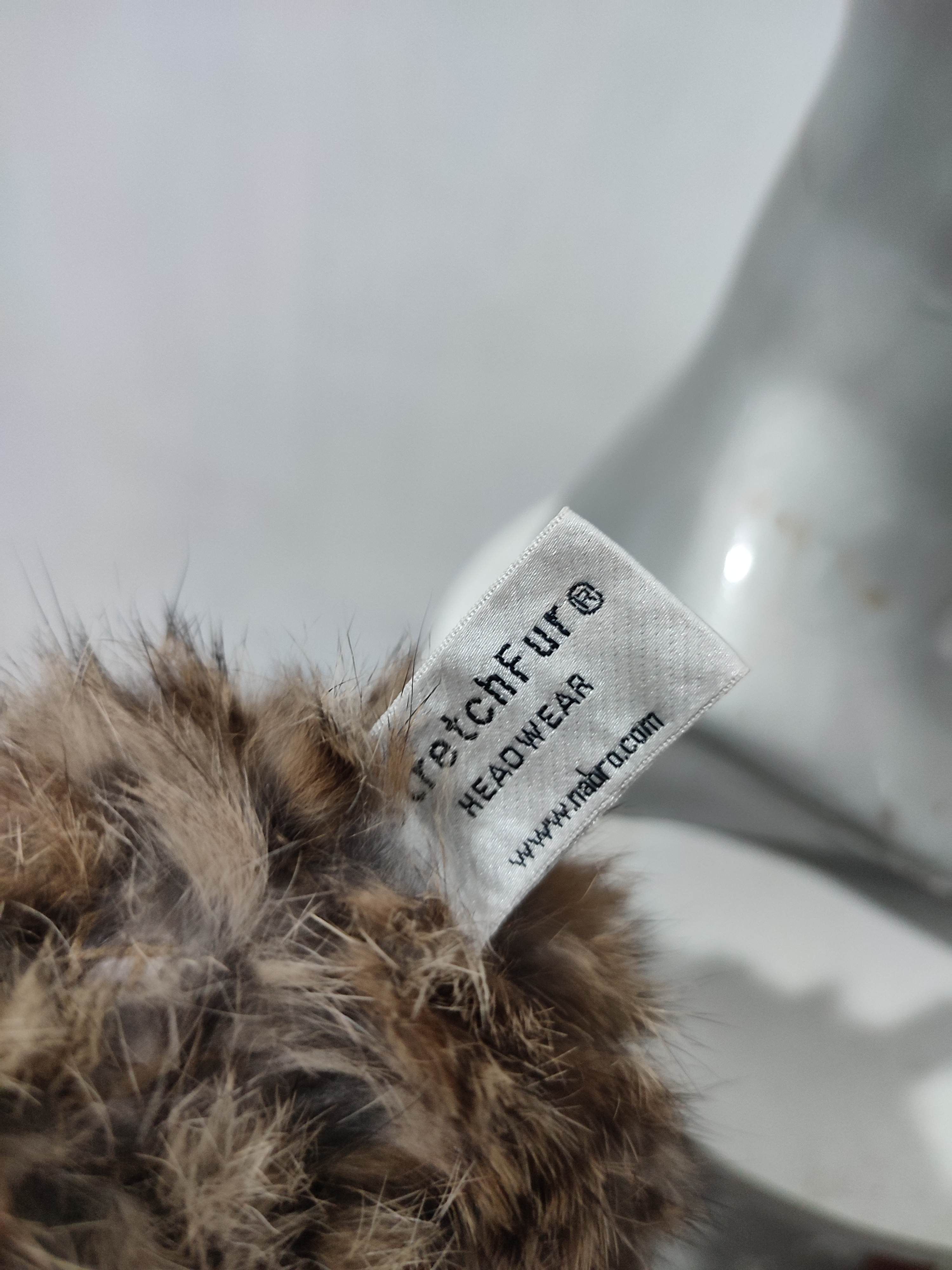 Japanese Brand Lowrys Farm Nabro Japan Stretch Fur Beanie Hats Size ONE SIZE - 7 Thumbnail