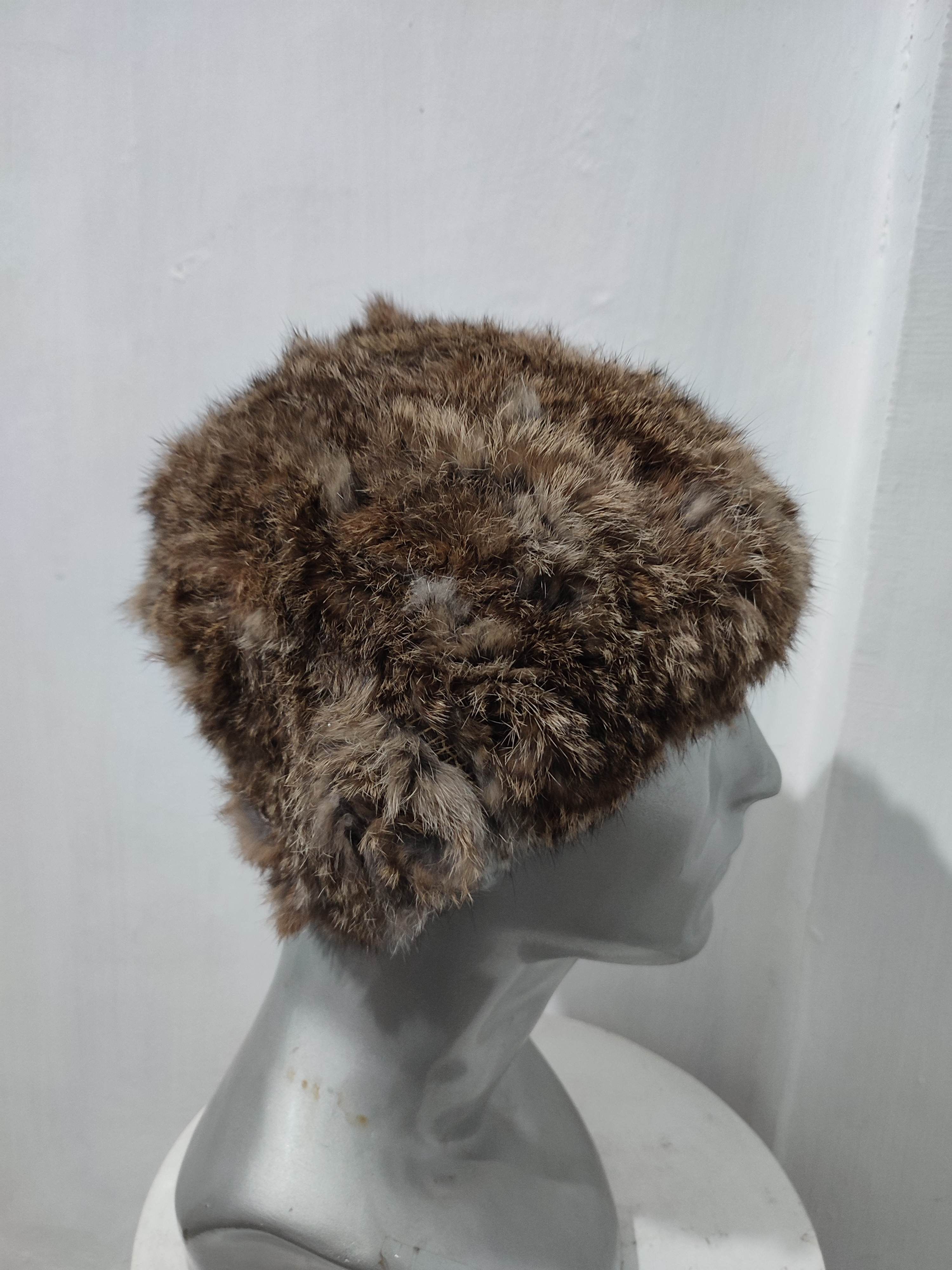 Japanese Brand Lowrys Farm Nabro Japan Stretch Fur Beanie Hats Size ONE SIZE - 5 Thumbnail