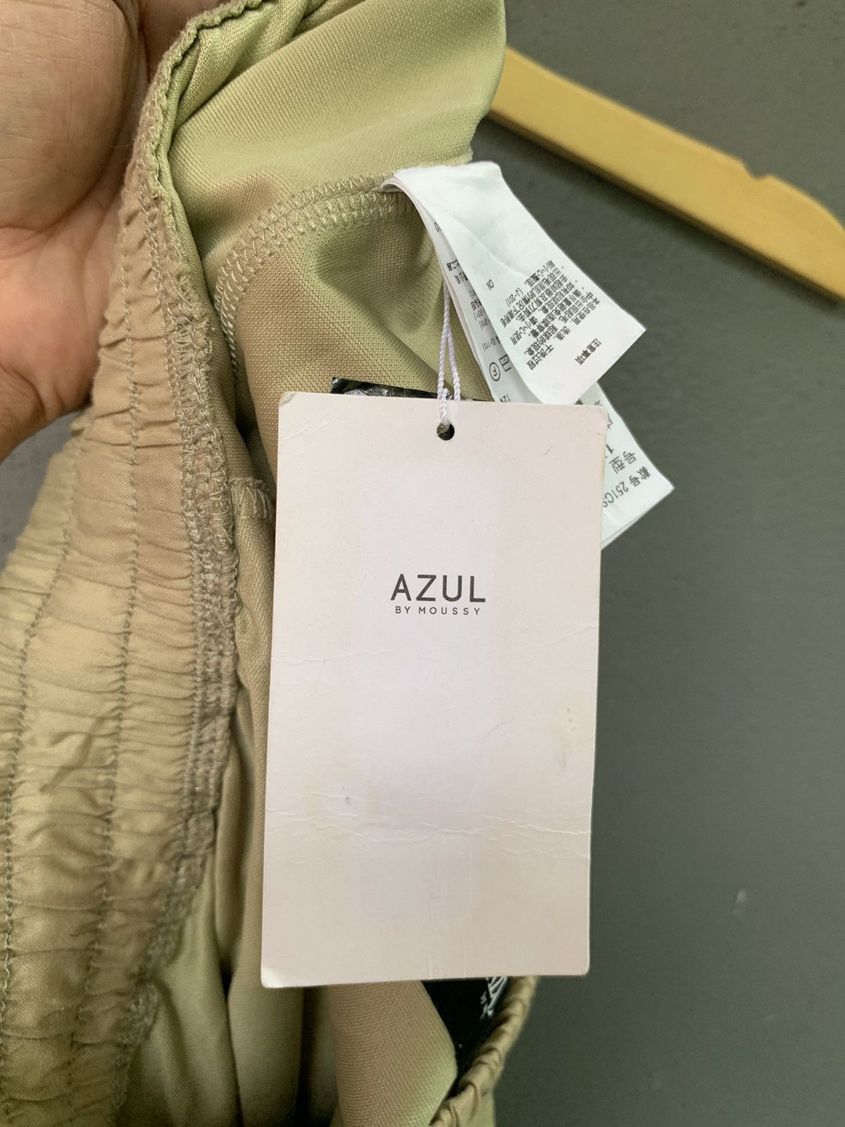 20471120 AZUL BY MOUSSY TRACK PANTS MULTI ZIPPER Size US 28 / EU 44 - 7 Thumbnail