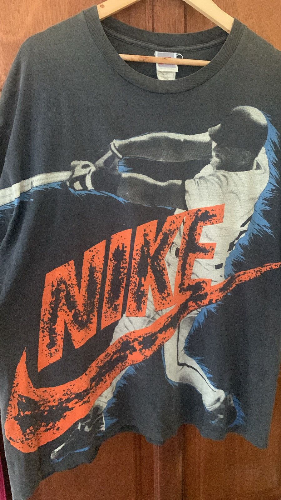 Nike rare vtg nike baskettball Size US XL / EU 56 / 4 - 5 Thumbnail