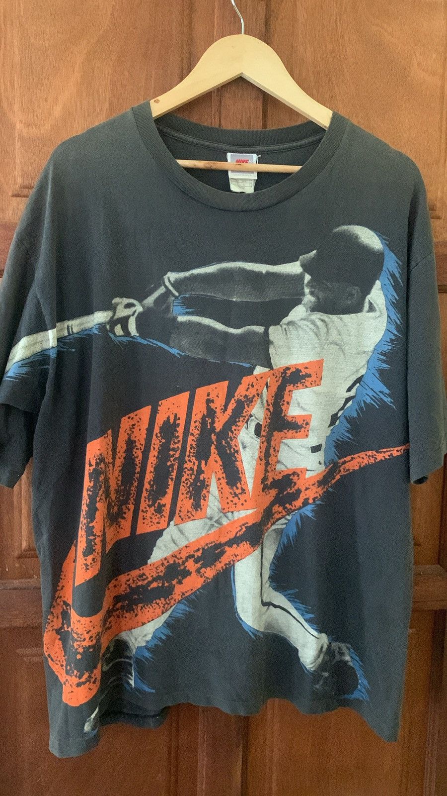 Nike rare vtg nike baskettball Size US XL / EU 56 / 4 - 1 Thumbnail