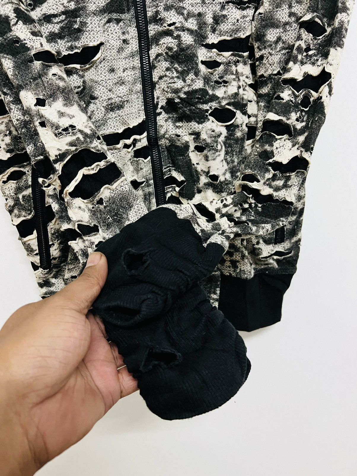 If Six Was Nine × Japanese Brand × Le Grande Bleu (L.G.B.) Rare Daily News Full Zip Hoodie Size US M / EU 48-50 / 2 - 6 Thumbnail