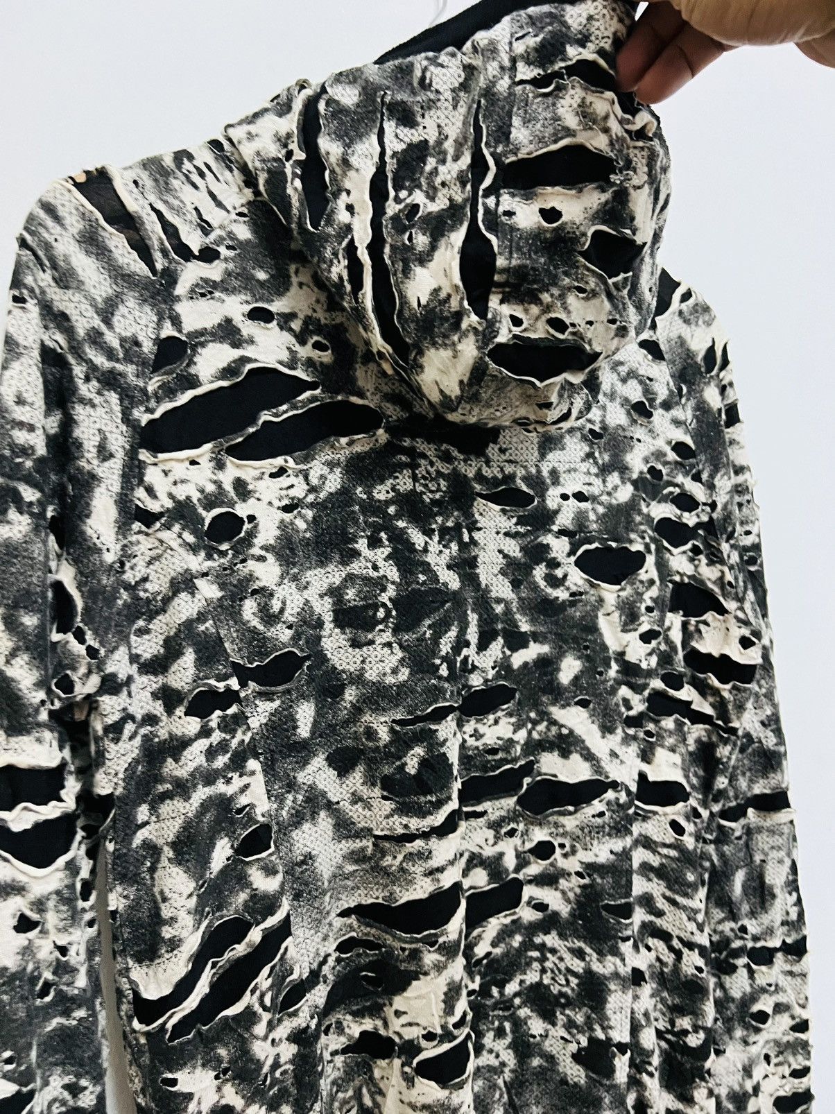 If Six Was Nine × Japanese Brand × Le Grande Bleu (L.G.B.) Rare Daily News Full Zip Hoodie Size US M / EU 48-50 / 2 - 15 Thumbnail
