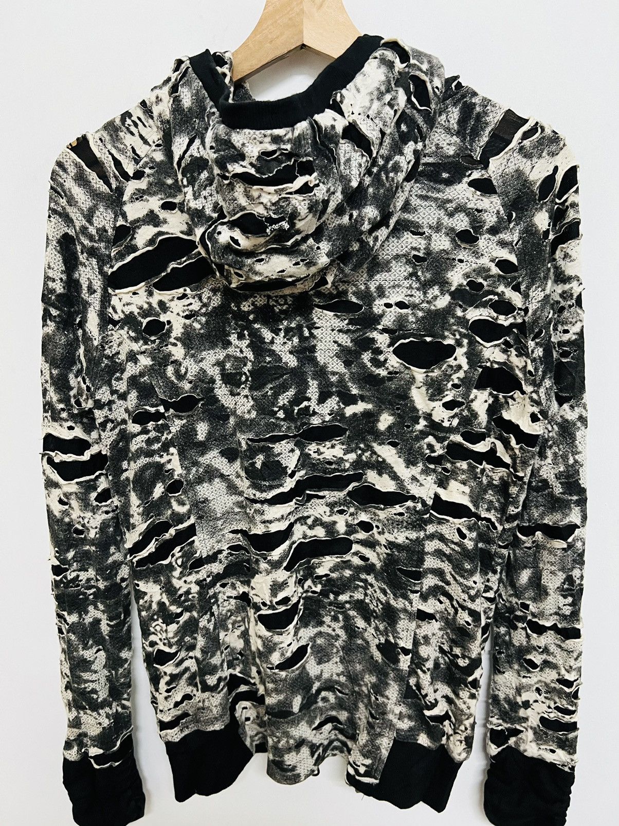 If Six Was Nine × Japanese Brand × Le Grande Bleu (L.G.B.) Rare Daily News Full Zip Hoodie Size US M / EU 48-50 / 2 - 17 Thumbnail