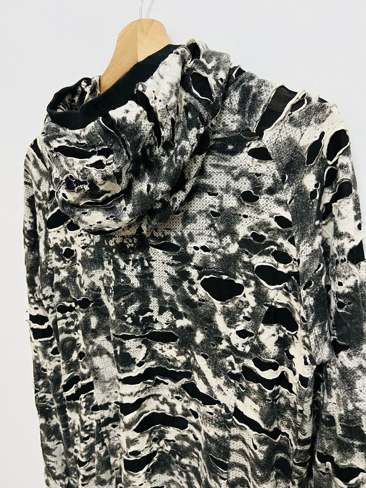 If Six Was Nine × Japanese Brand × Le Grande Bleu (L.G.B.) Rare Daily News Full Zip Hoodie Size US M / EU 48-50 / 2 - 16 Thumbnail