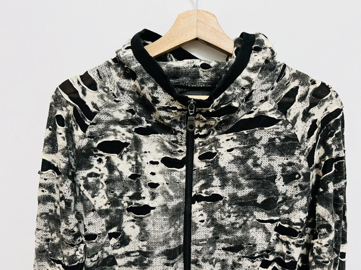 If Six Was Nine × Japanese Brand × Le Grande Bleu (L.G.B.) Rare Daily News Full Zip Hoodie Size US M / EU 48-50 / 2 - 14 Thumbnail